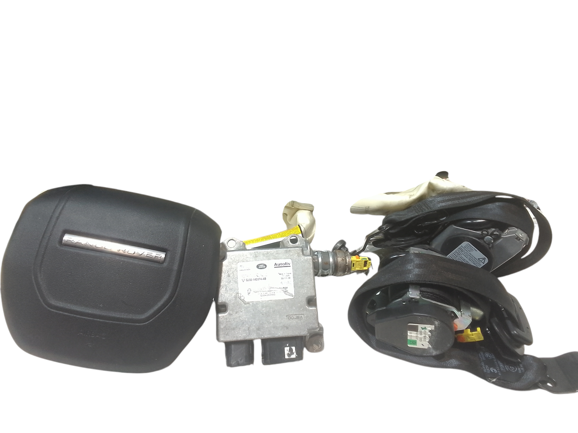 Kit Airbag Completo per Land Rover Range Rover Evoque 1 Serie (2011 - In produzione)