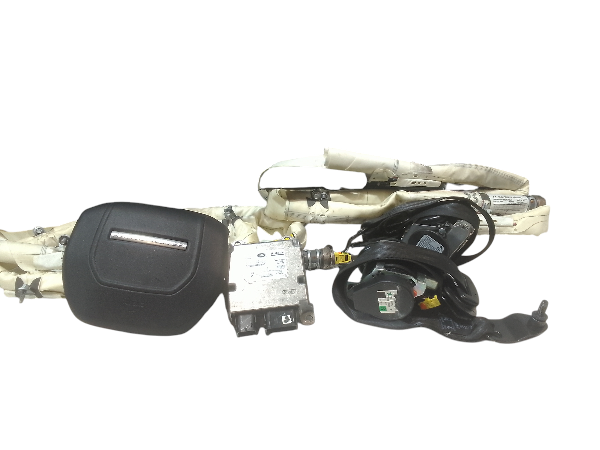 Kit Airbag Completo per Land Rover Range Rover Evoque 1 Serie (2011 - In produzione)