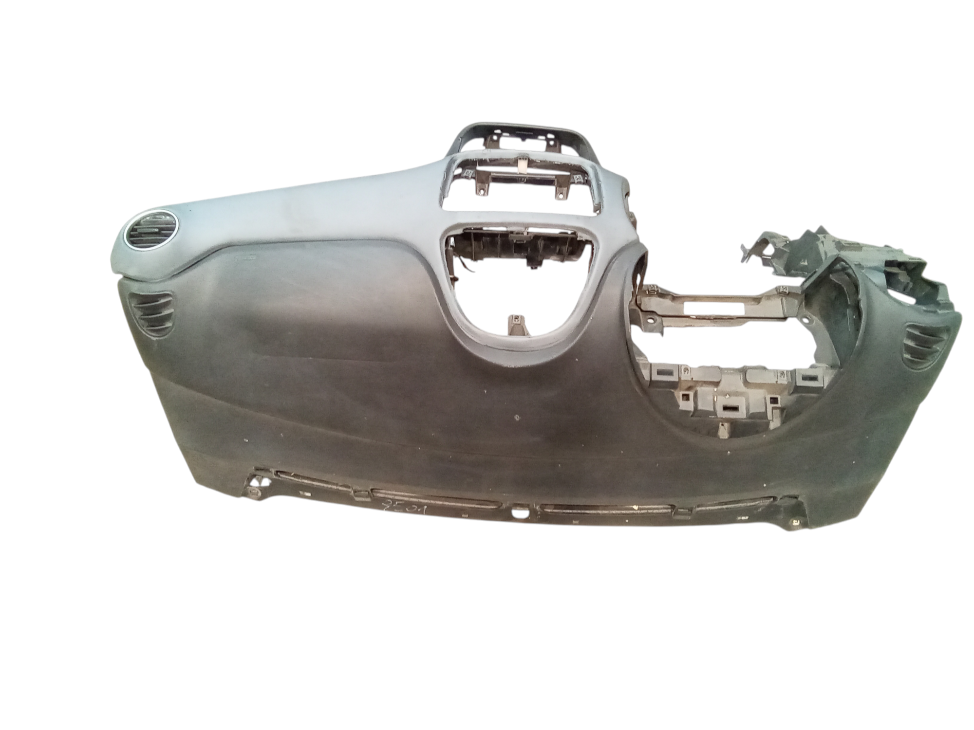 Cruscotto nudo per Fiat Punto Evo (2009 - 2012)