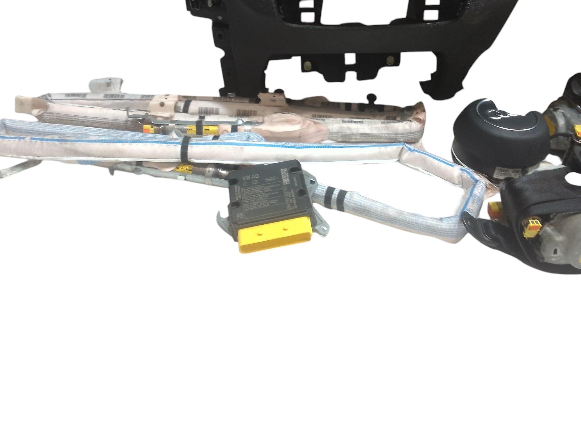 Kit Airbag Completo per Audi Q2 Serie (gab) (16>) (2016 - In produzione)