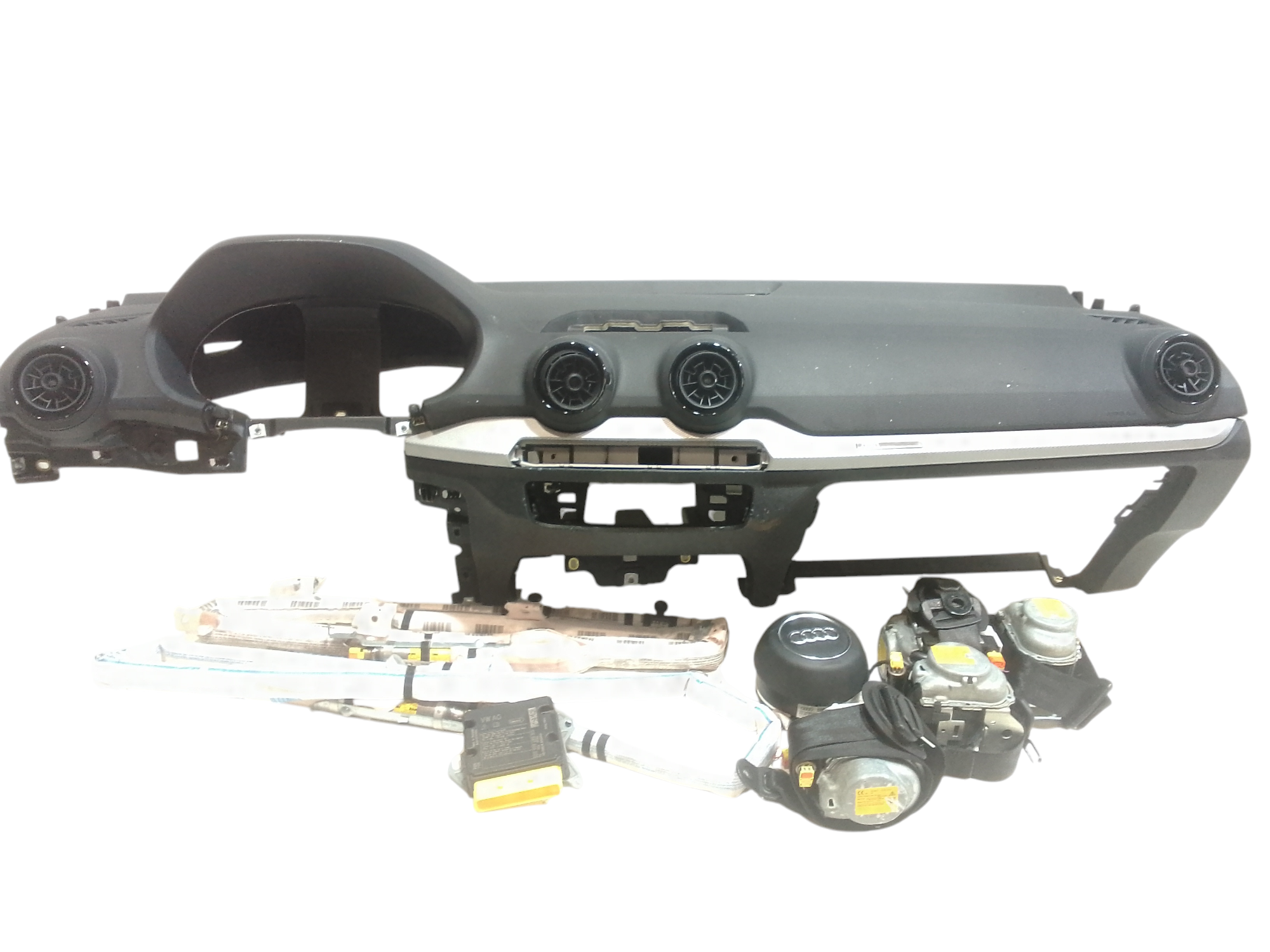 Kit Airbag Completo per Audi Q2 Serie (gab) (16>) (2016 - In produzione)