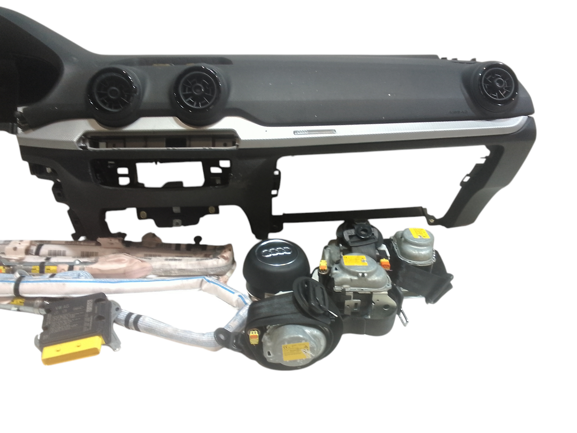 Kit Airbag Completo per Audi Q2 Serie (gab) (16>) (2016 - In produzione)