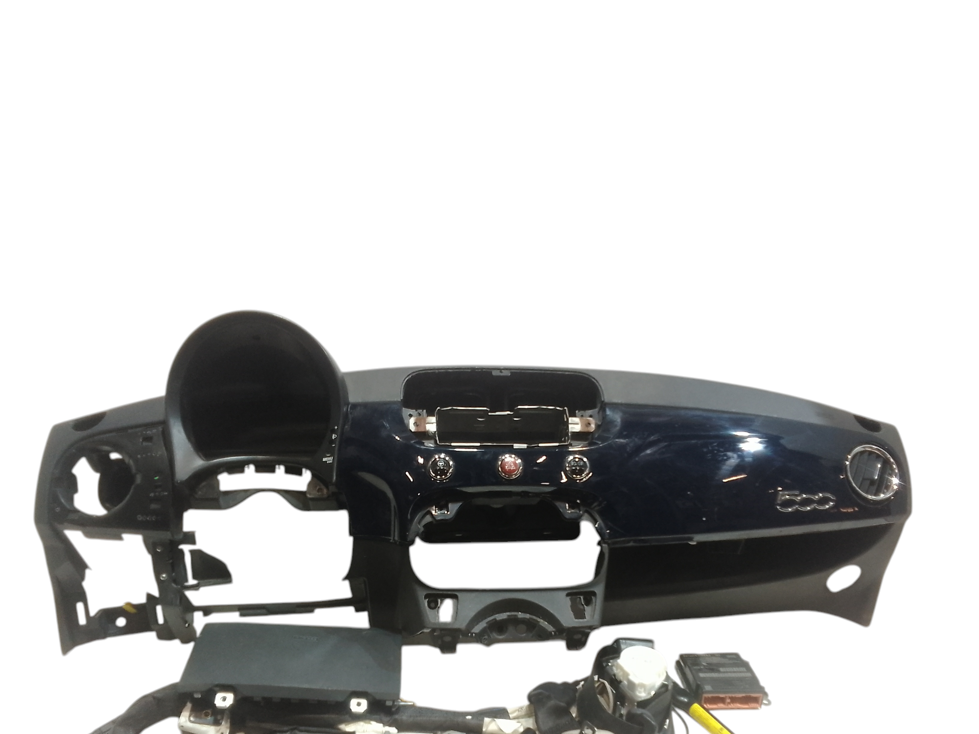 Kit Airbag Completo per Fiat 500 Serie (07>14) (2007 - 2014)