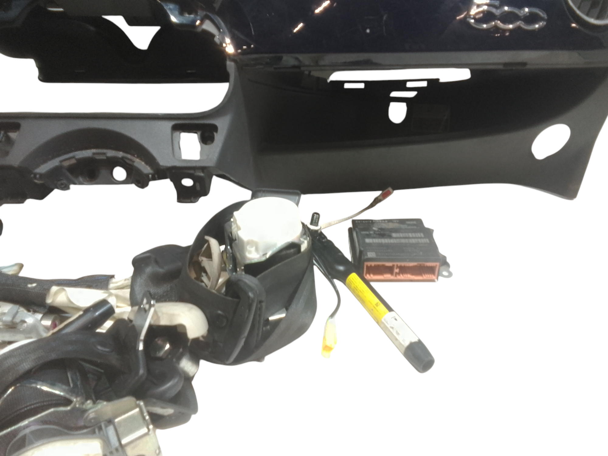 Kit Airbag Completo per Fiat 500 Serie (07>14) (2007 - 2014)