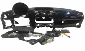 Kit Airbag Completo per Fiat 500 Serie (07>14) (2007 - 2014)