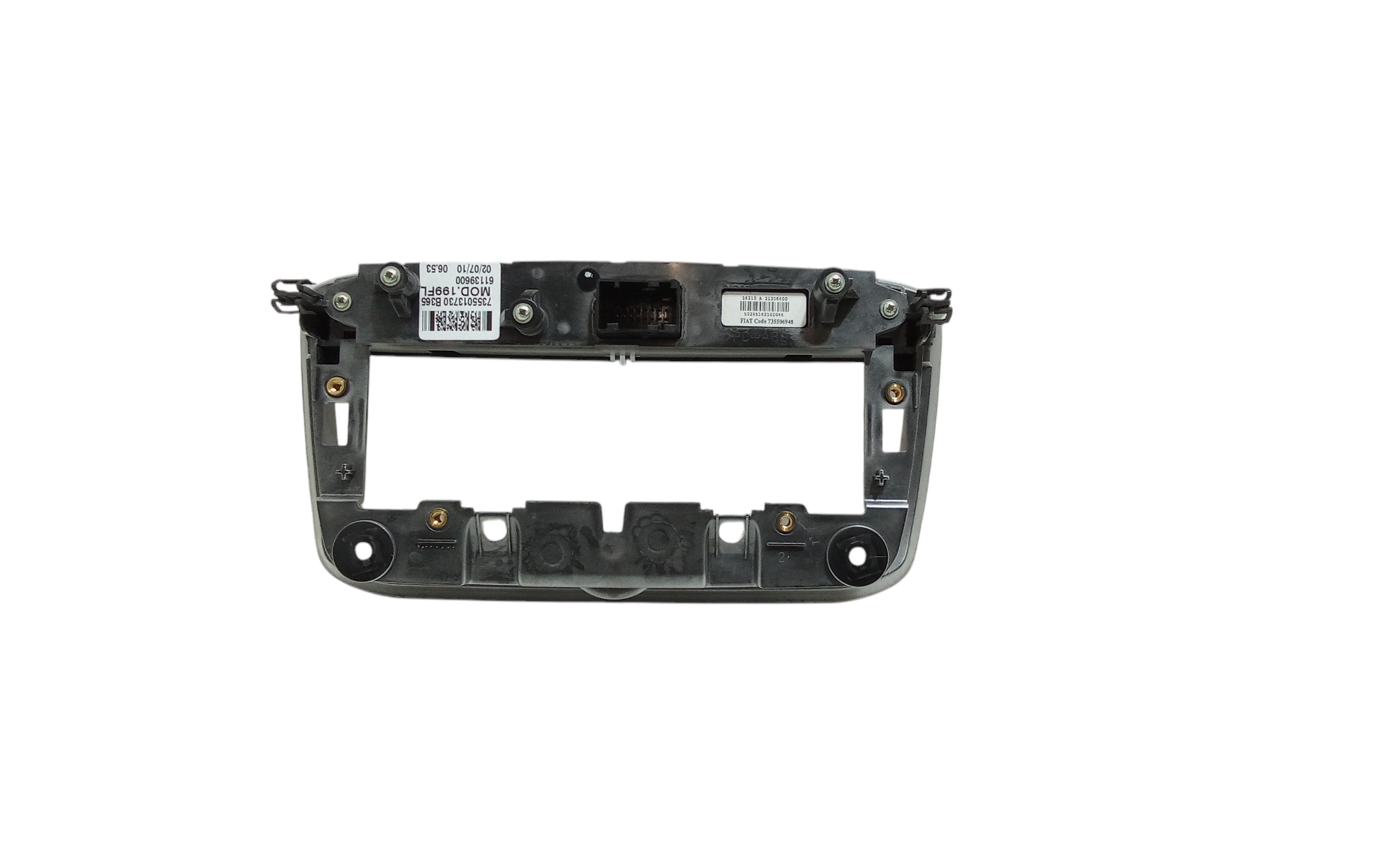 Pulsantiera Centrale per Fiat Punto Evo (2009 - 2012)