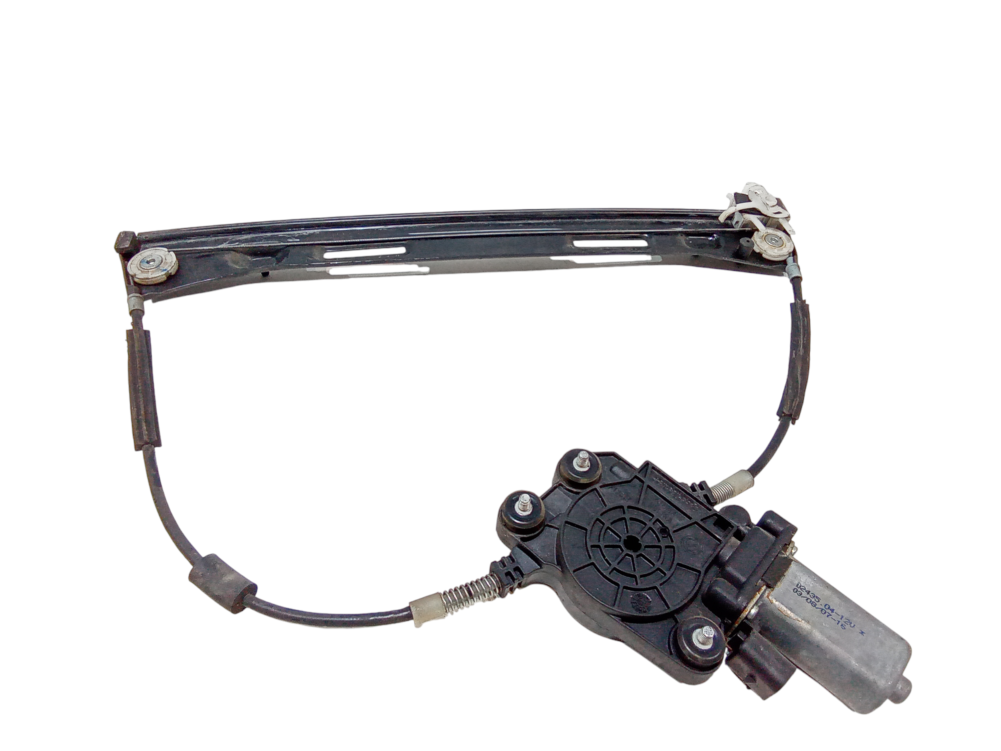 Cremagliera anteriore destra passeggero per Fiat Panda 4x4 (2004 - 2010)