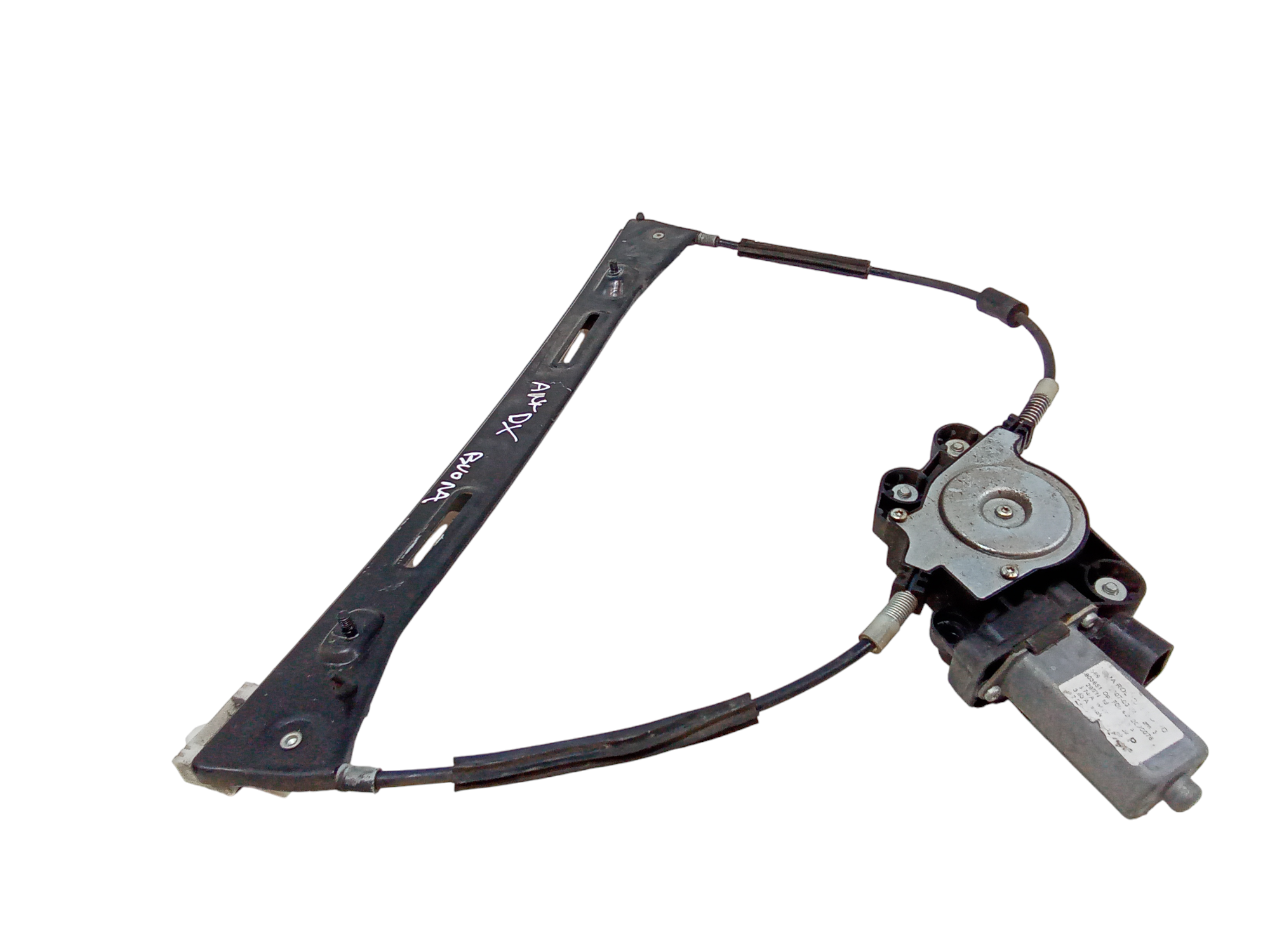 Cremagliera anteriore destra passeggero per Fiat Panda 4x4 (2004 - 2010)