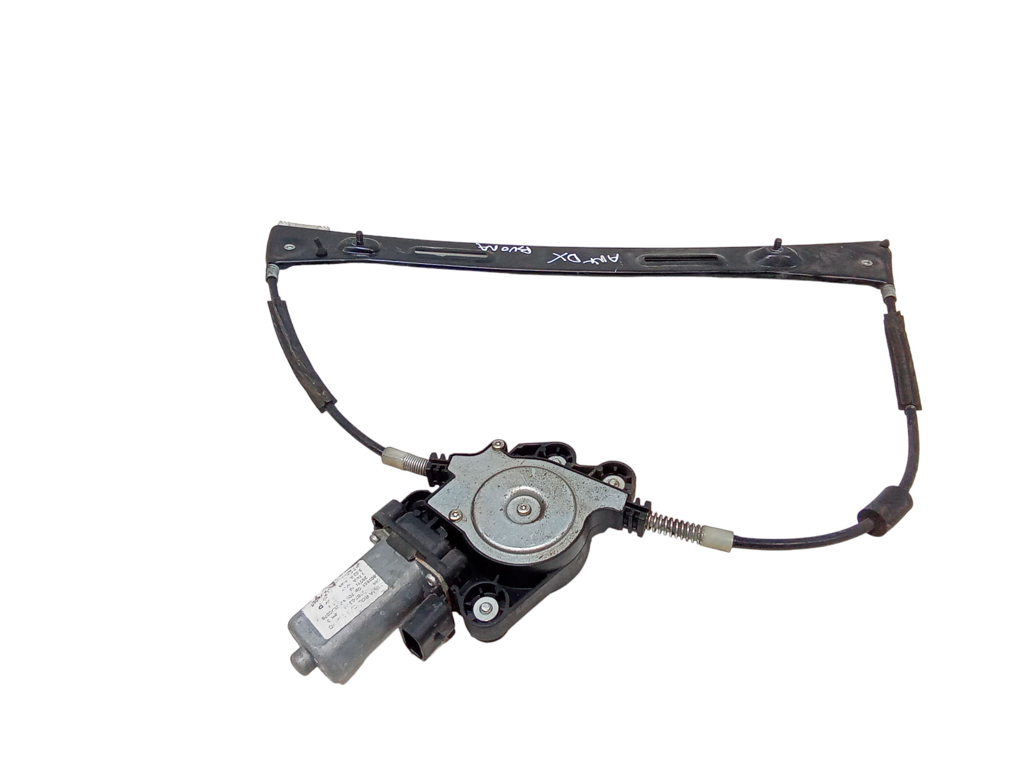 Cremagliera anteriore destra passeggero per Fiat Panda 4x4 (2004 - 2010)