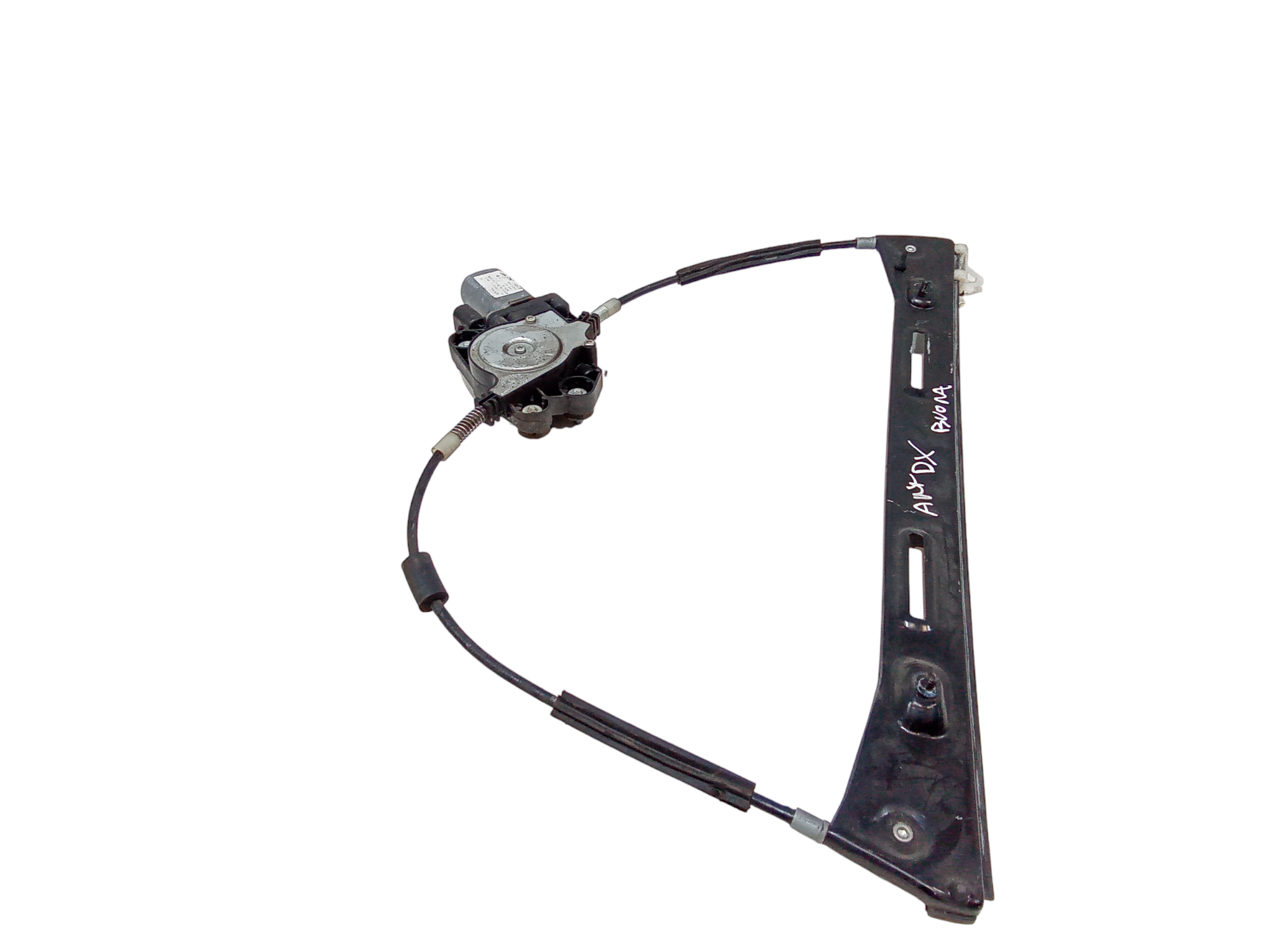 Cremagliera anteriore destra passeggero per Fiat Panda 4x4 (2004 - 2010)