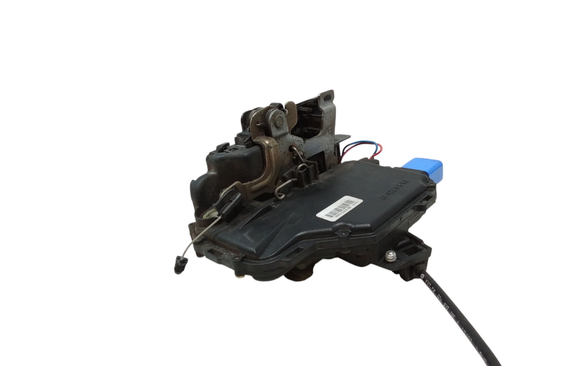 Serratura Anteriore Sinistra per Volkswagen Polo 4 Serie (2001 - 2009)