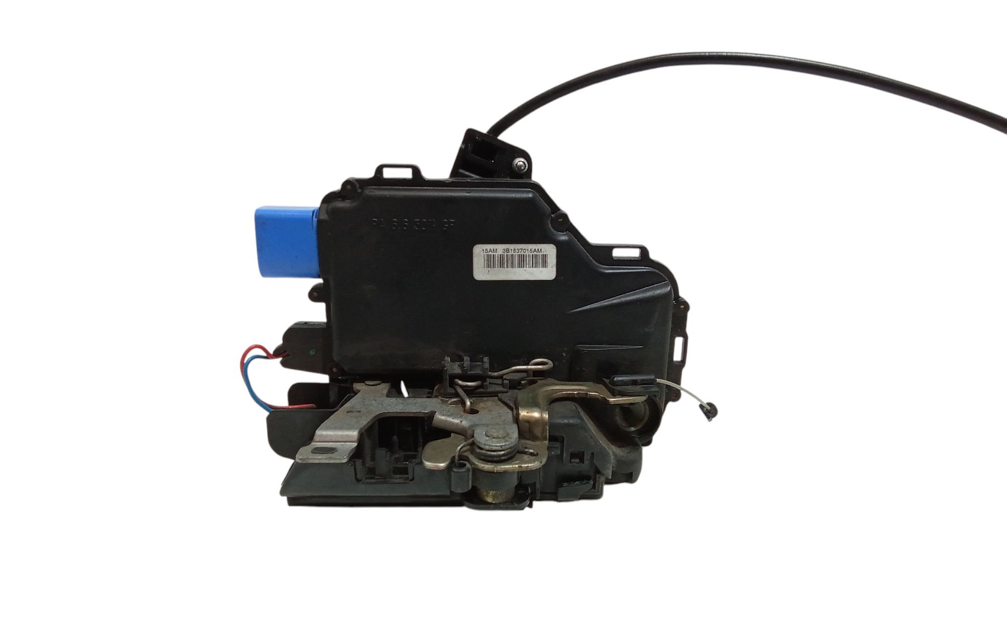 Serratura Anteriore Sinistra per Volkswagen Polo 4 Serie (2001 - 2009)