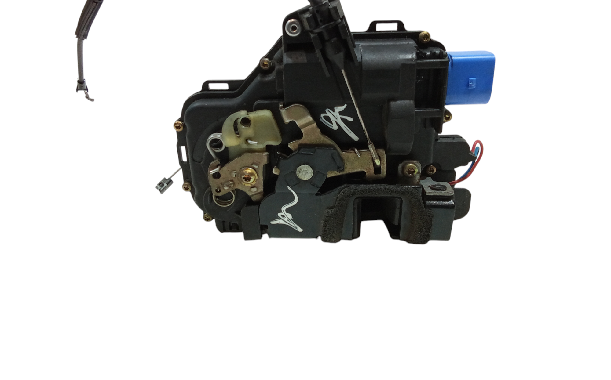 Serratura Anteriore Sinistra per Volkswagen Polo 4 Serie (2001 - 2009)