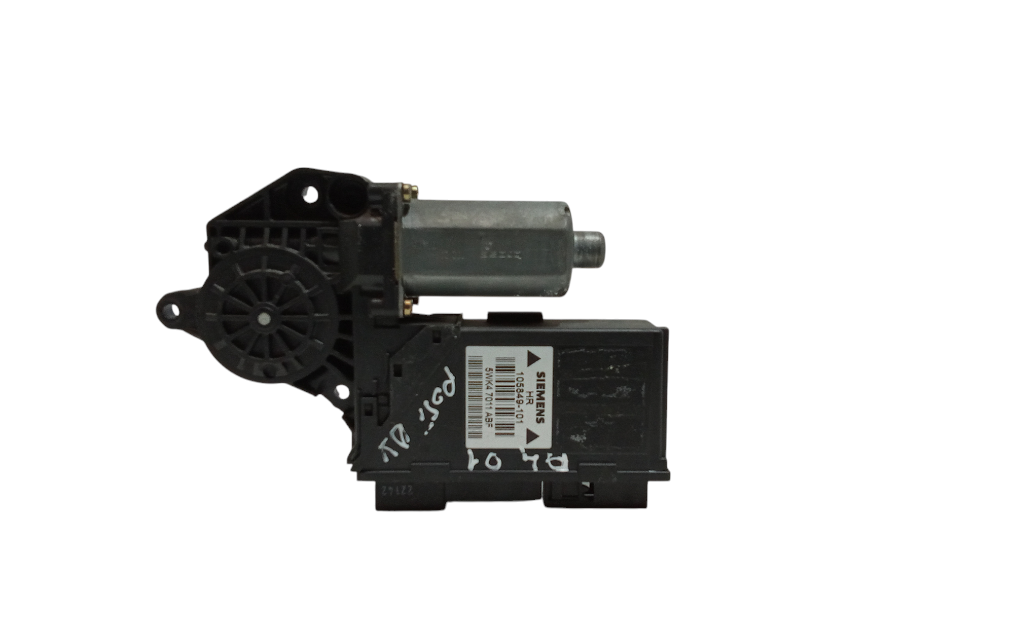 Motorino Alzavetro posteriore destra per Audi A4 Berlina (8e) (00>04) (2000 - 2004)