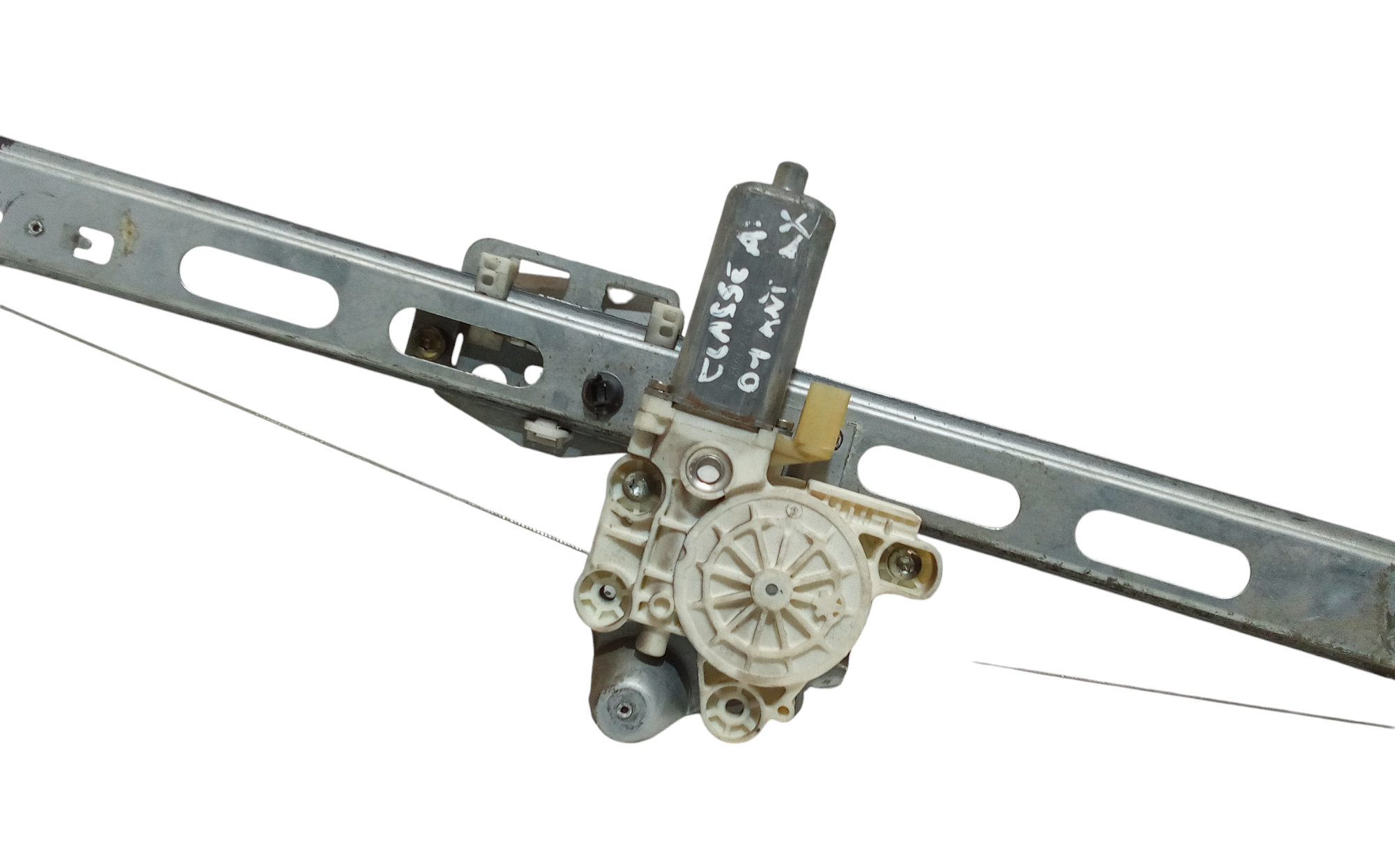 Cremagliera anteriore sinistra Guida per Mercedes Classe A W168 2 Serie (2001 - 2004)