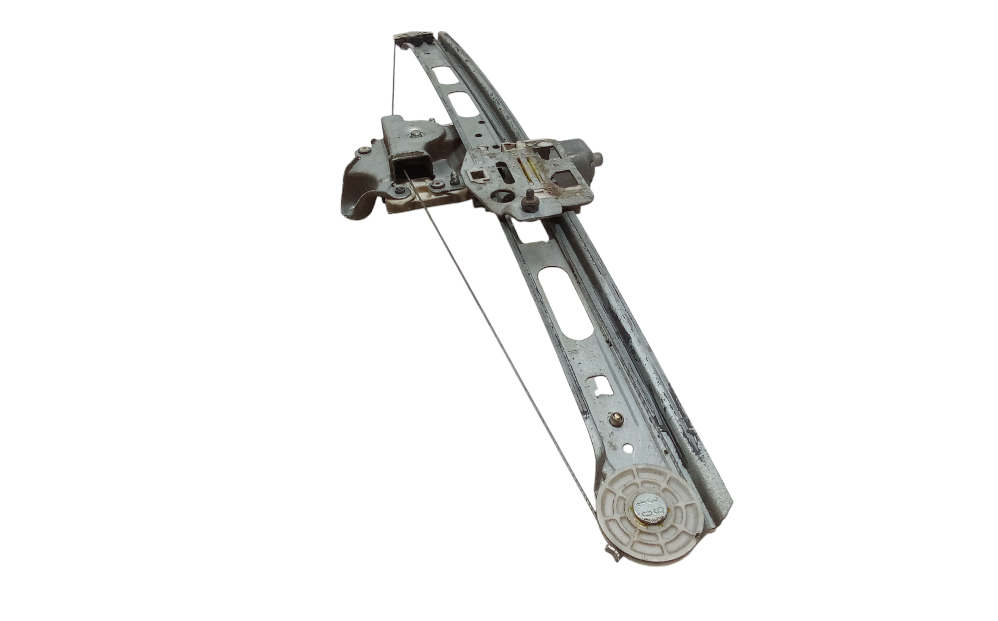 Cremagliera anteriore sinistra Guida per Mercedes Classe A W168 2 Serie (2001 - 2004)