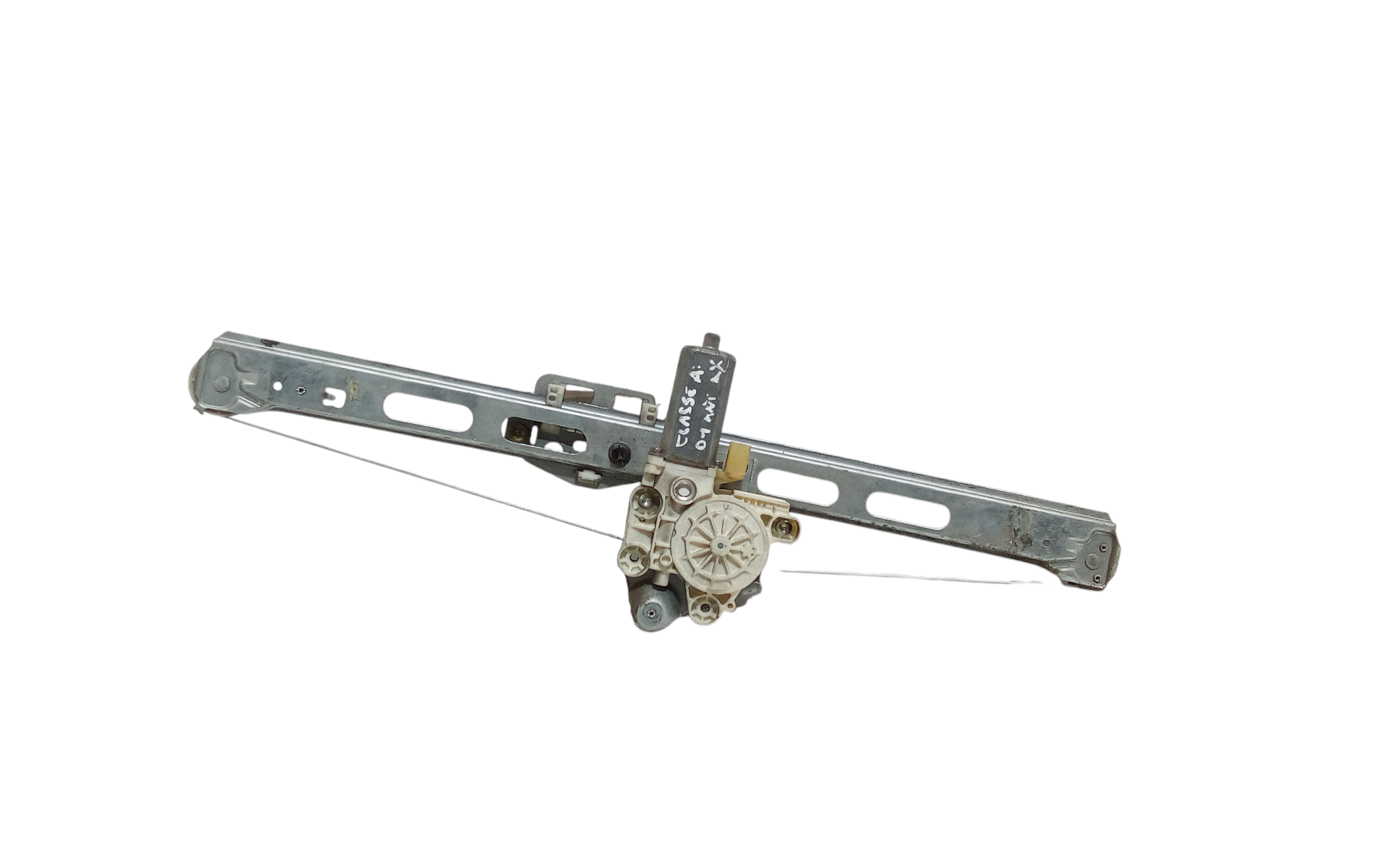 Cremagliera anteriore sinistra Guida per Mercedes Classe A W168 2 Serie (2001 - 2004)