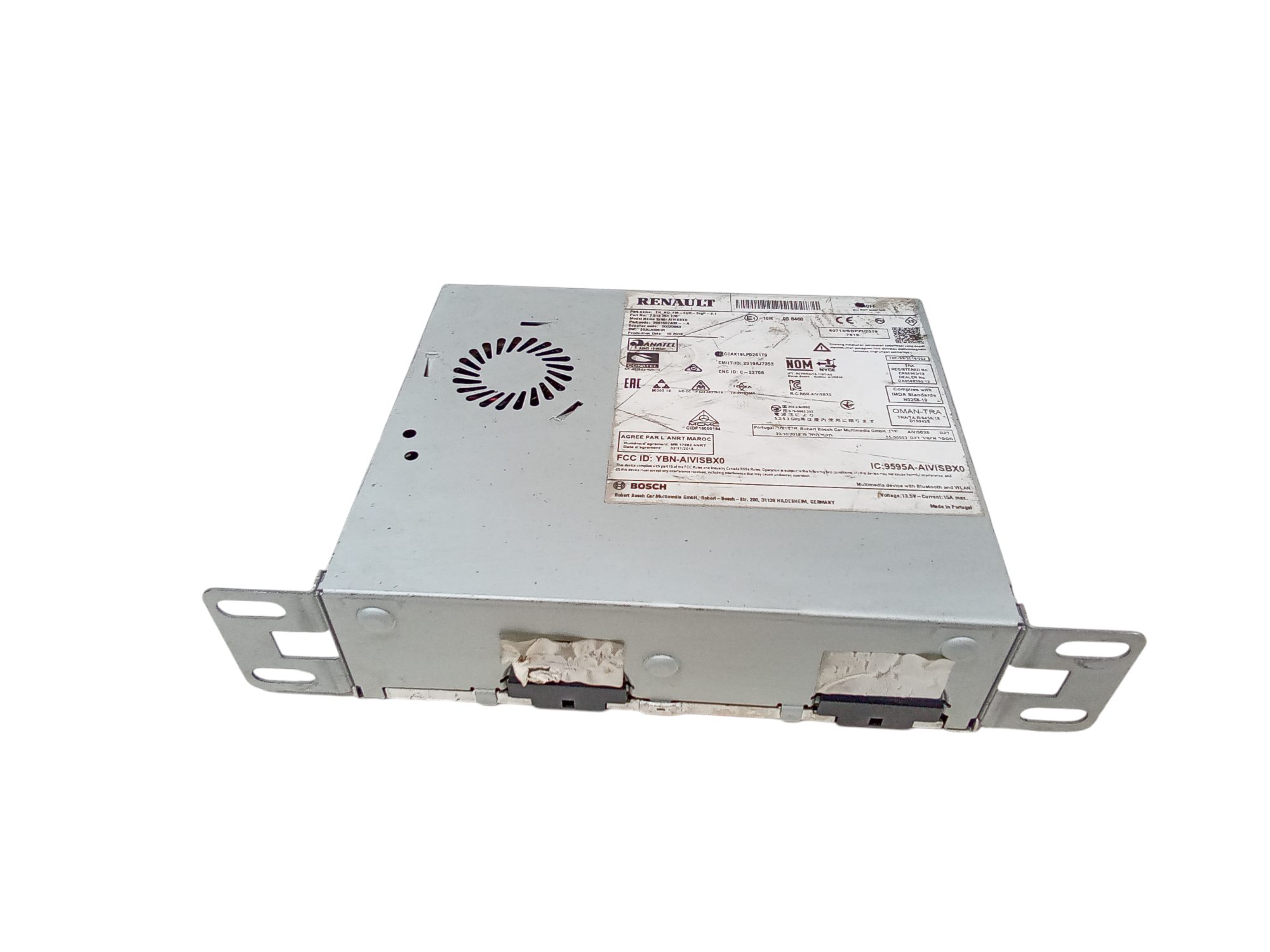 Autoradio per Renault Clio Serie V (19>) (2019 - In produzione)