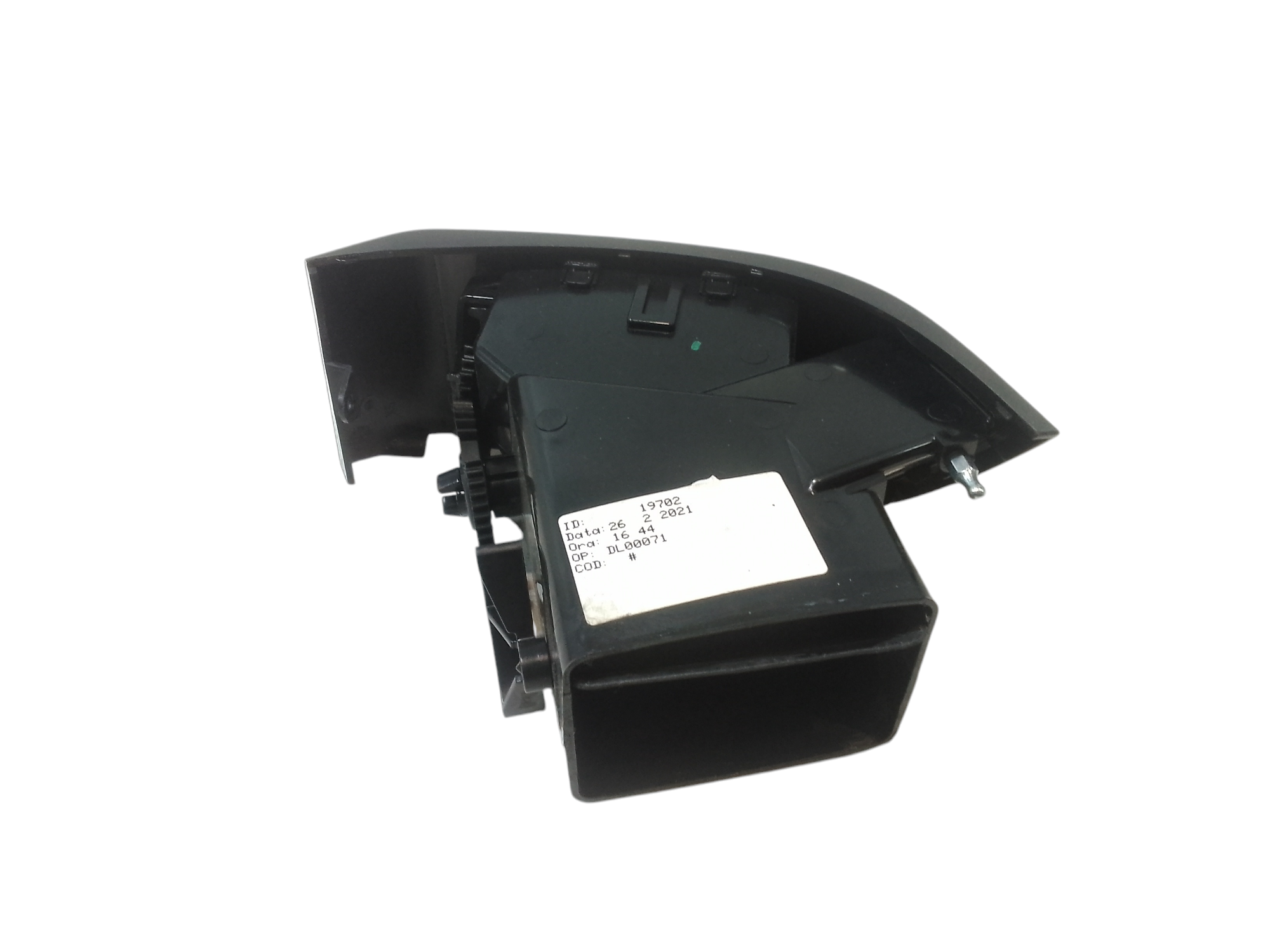 Bocchetta aria cruscotto lato guida per Fiat Ducato 5 Serie (2006 - 2014)