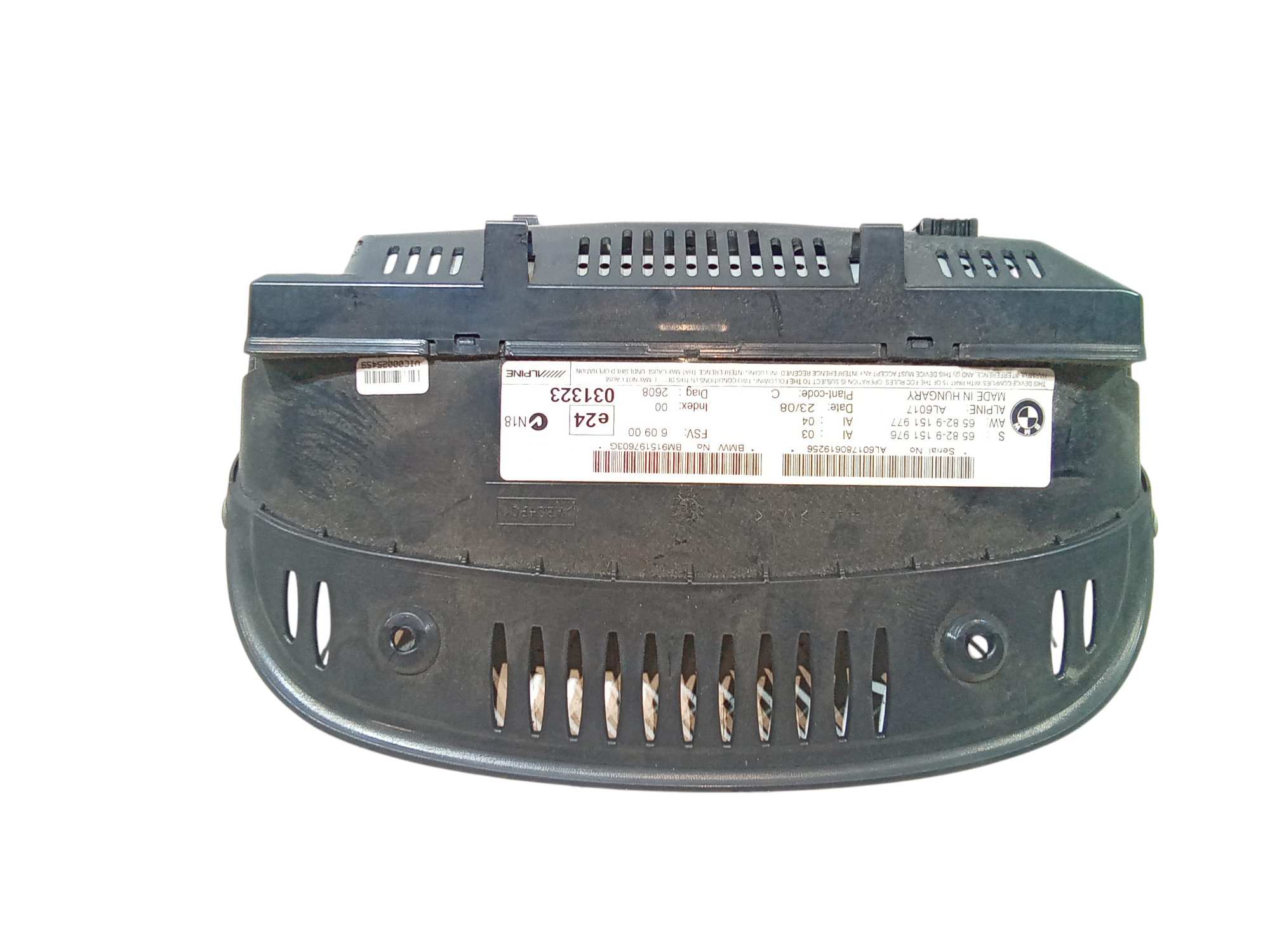 Schermo display navigatore solo schermo per Bmw Serie 3 E90 Berlina 2 Serie (2008 - In produzione)