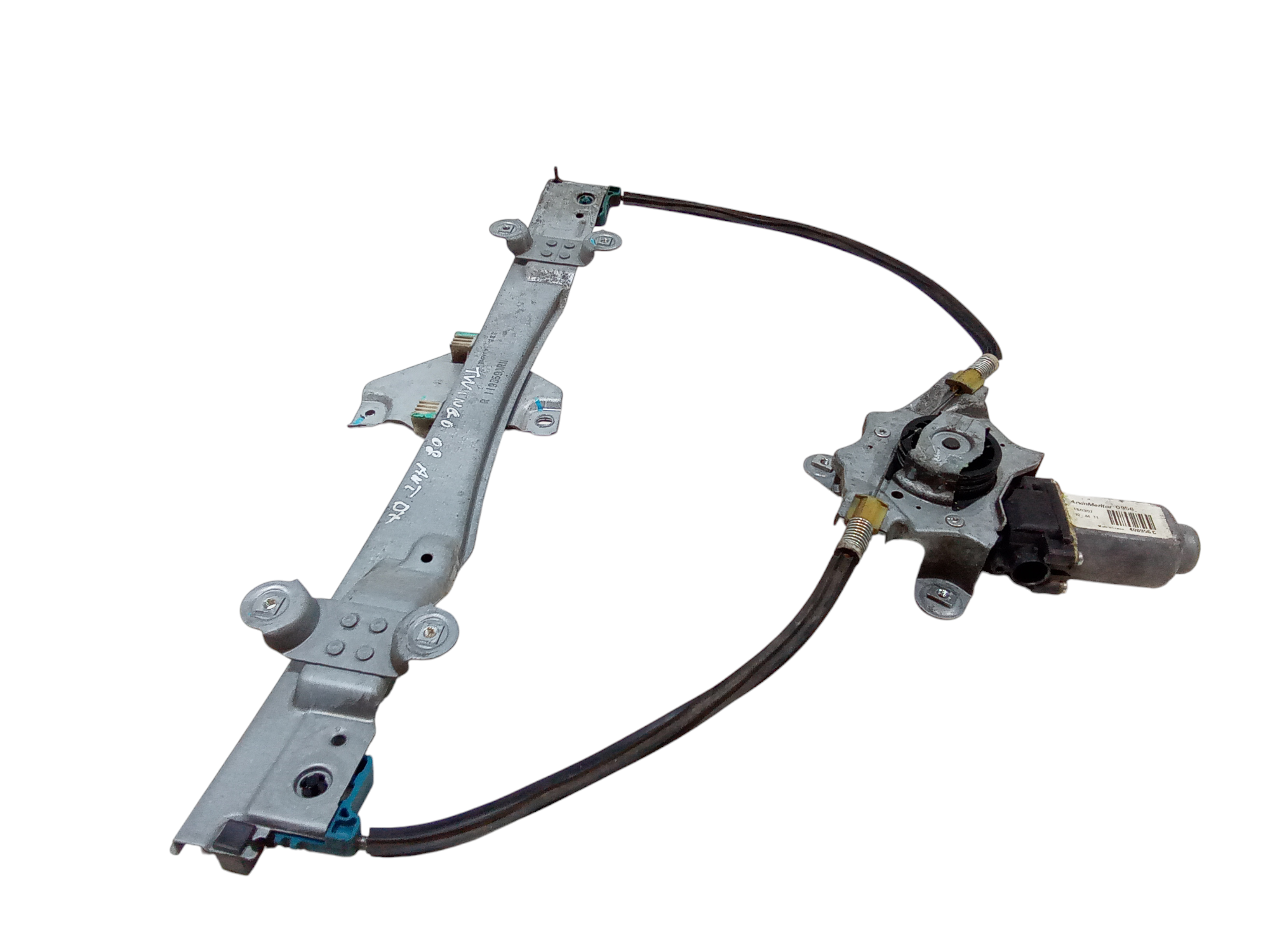 Cremagliera anteriore destra passeggero per Renault Twingo Ii Serie  (07>14) (2007 - 2014)