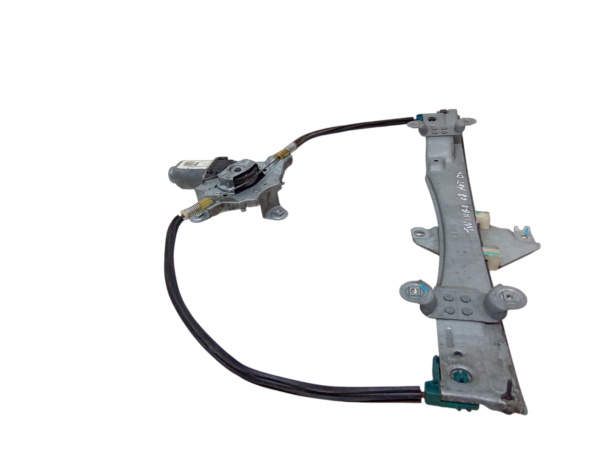 Cremagliera anteriore destra passeggero per Renault Twingo Ii Serie  (07>14) (2007 - 2014)