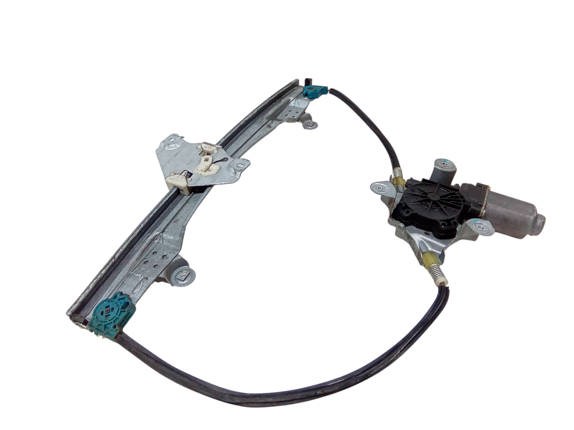 Cremagliera anteriore destra passeggero per Renault Twingo Ii Serie  (07>14) (2007 - 2014)