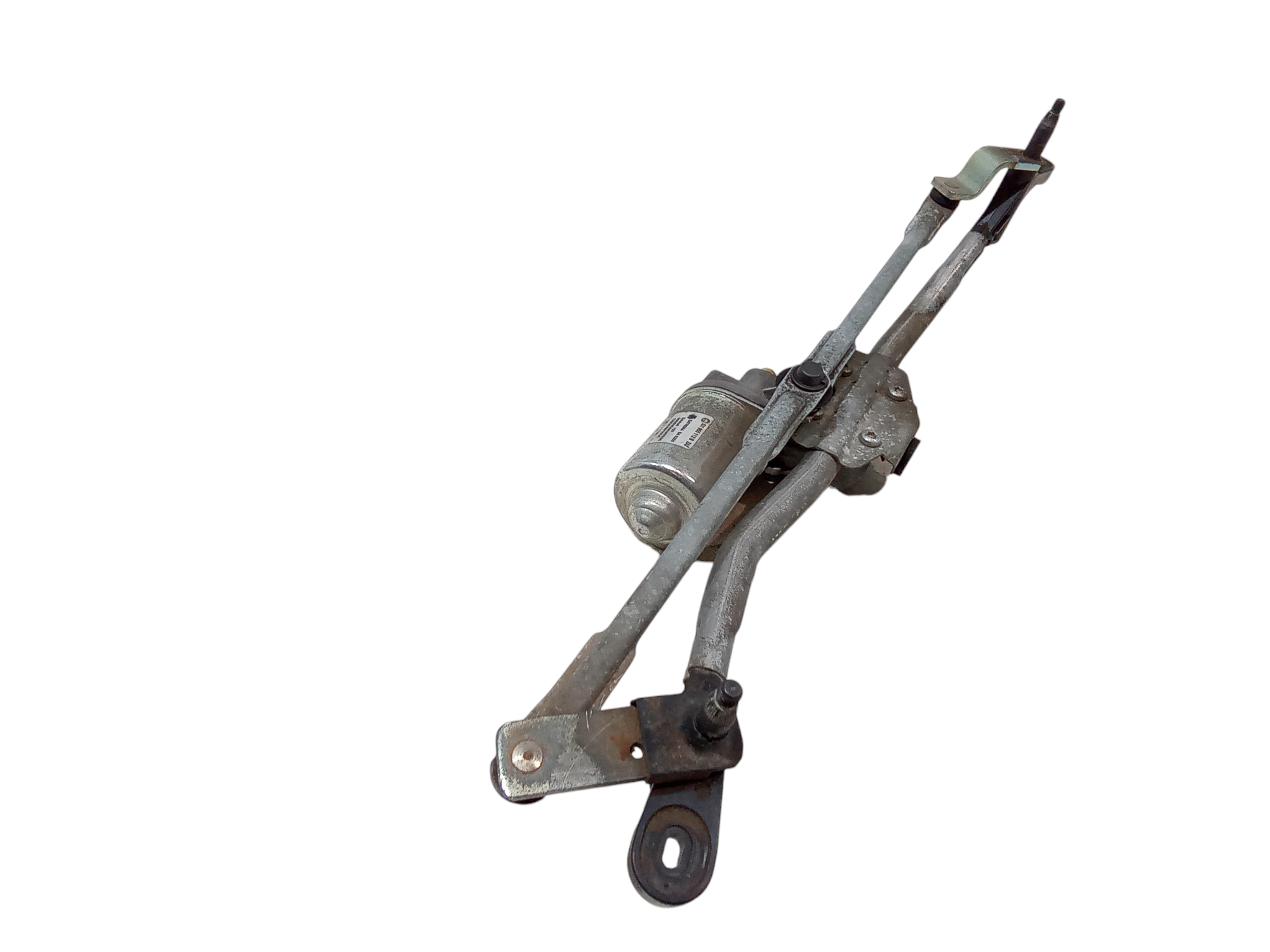 Motorino tergi ant completo di tandem per Skoda Fabia Berlina 2 Serie (2007 - 2014)