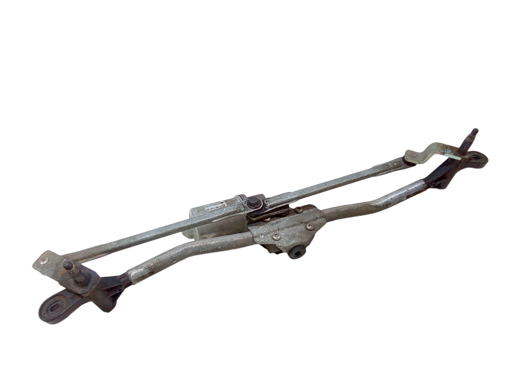 Motorino tergi ant completo di tandem per Skoda Fabia Berlina 2 Serie (2007 - 2014)