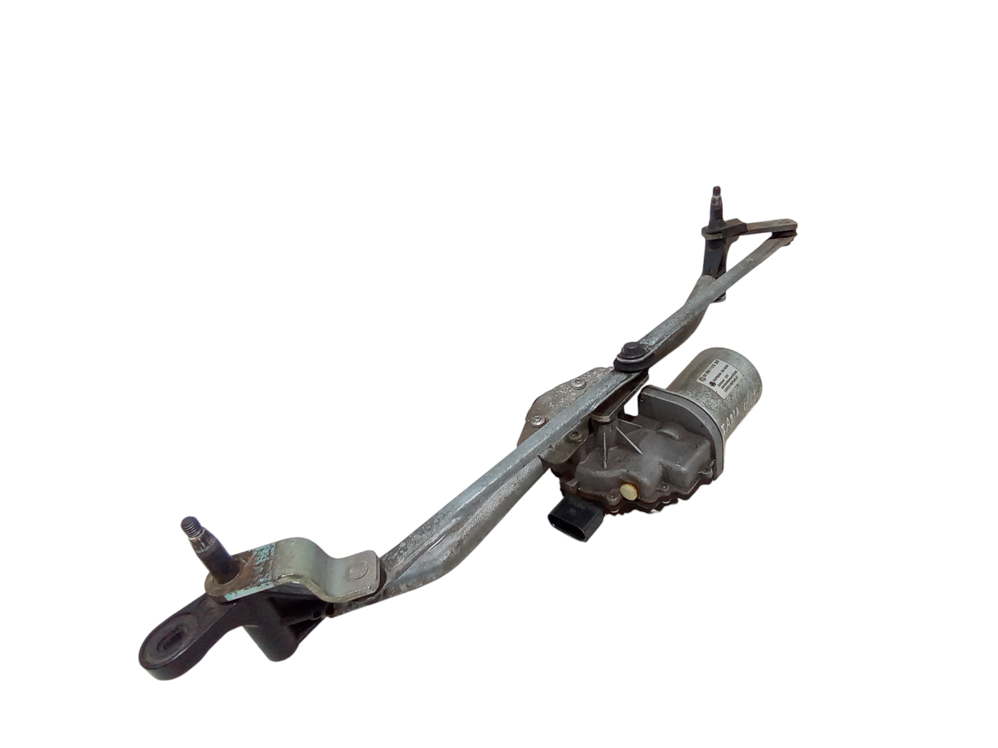 Motorino tergi ant completo di tandem per Skoda Fabia Berlina 2 Serie (2007 - 2014)