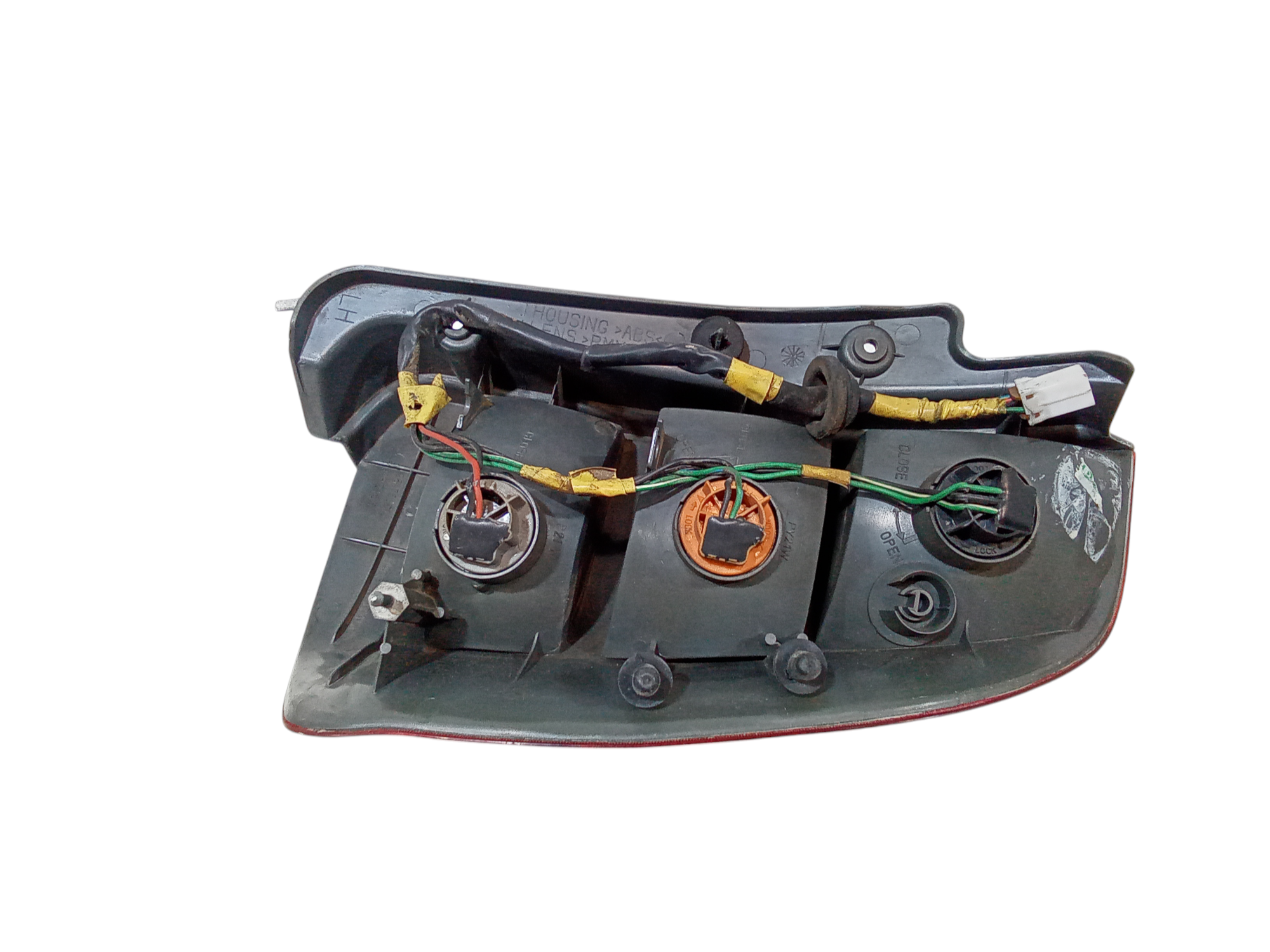 Stop fanale Posteriore sinistro lato Guida per Mitsubishi Space Star 2 Serie (2002 - 2005)