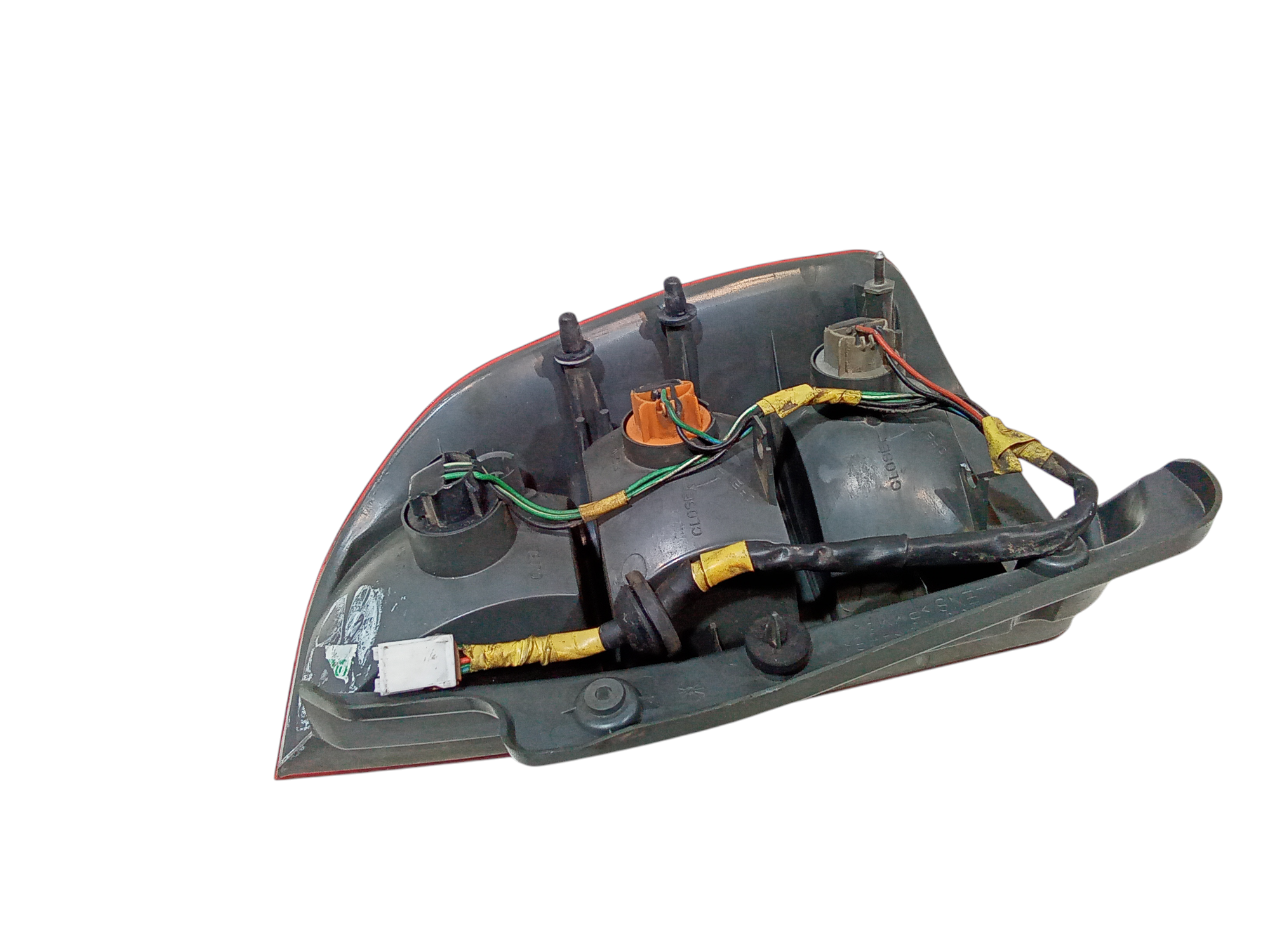 Stop fanale Posteriore sinistro lato Guida per Mitsubishi Space Star 2 Serie (2002 - 2005)