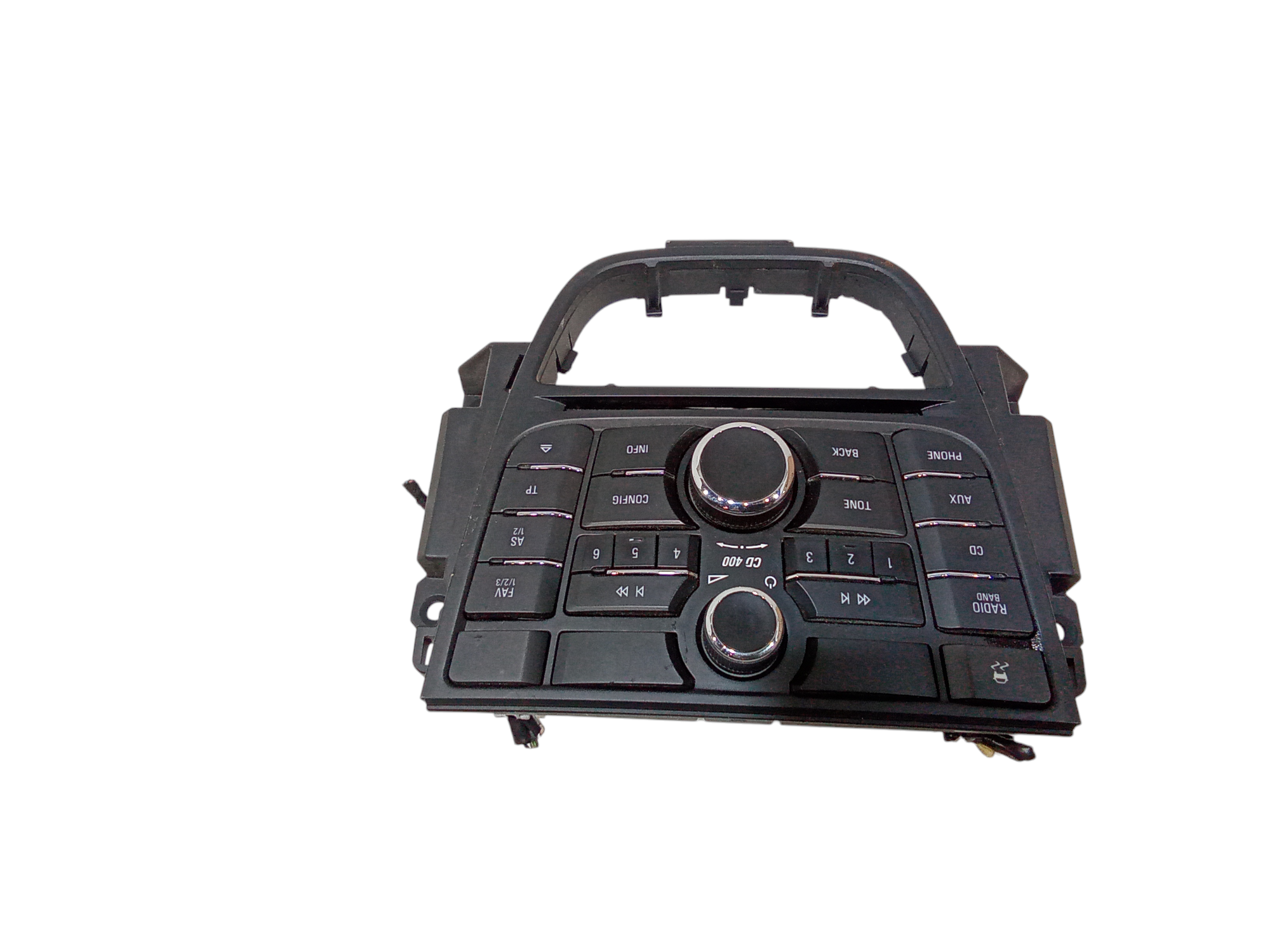 Pannello comandi autoradio per Opel Astra J (2009 - In produzione)