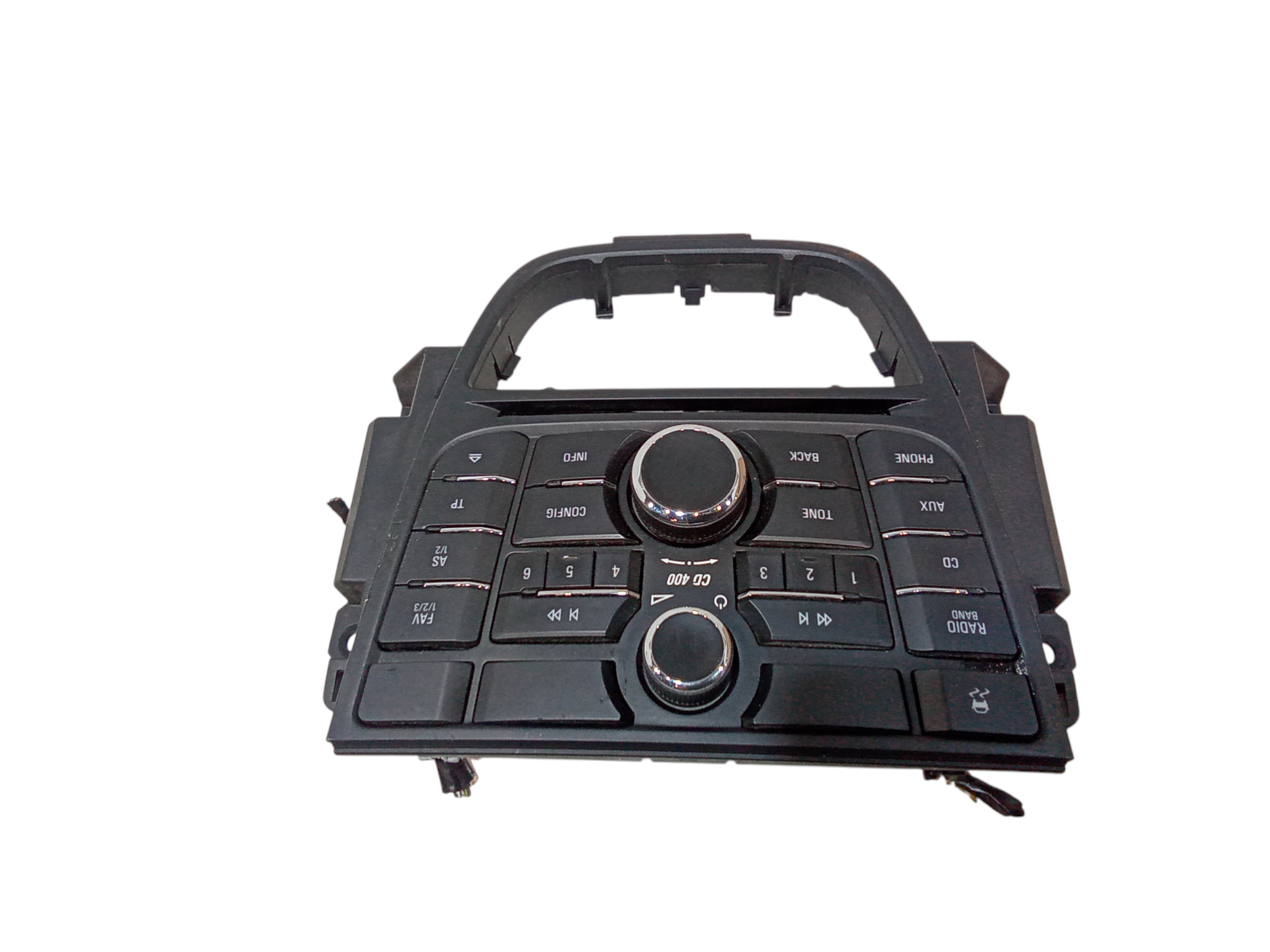 Pannello comandi autoradio per Opel Astra J (2009 - In produzione)