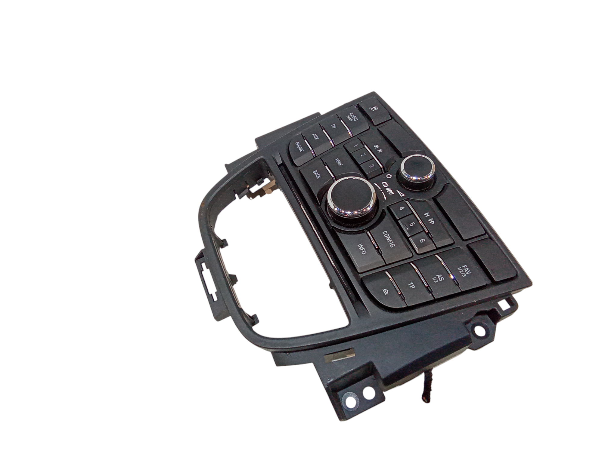 Pannello comandi autoradio per Opel Astra J (2009 - In produzione)