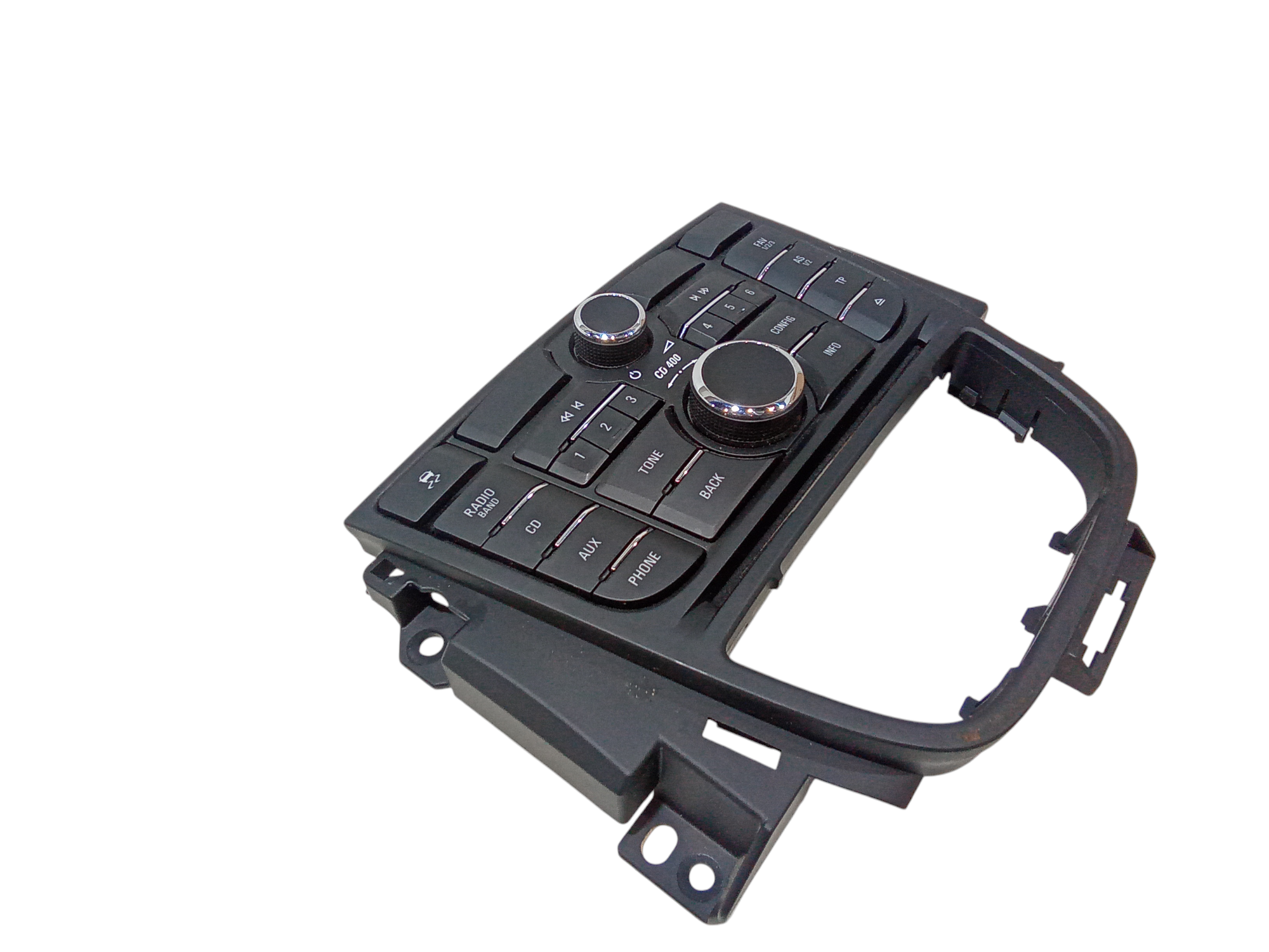 Pannello comandi autoradio per Opel Astra J (2009 - In produzione)