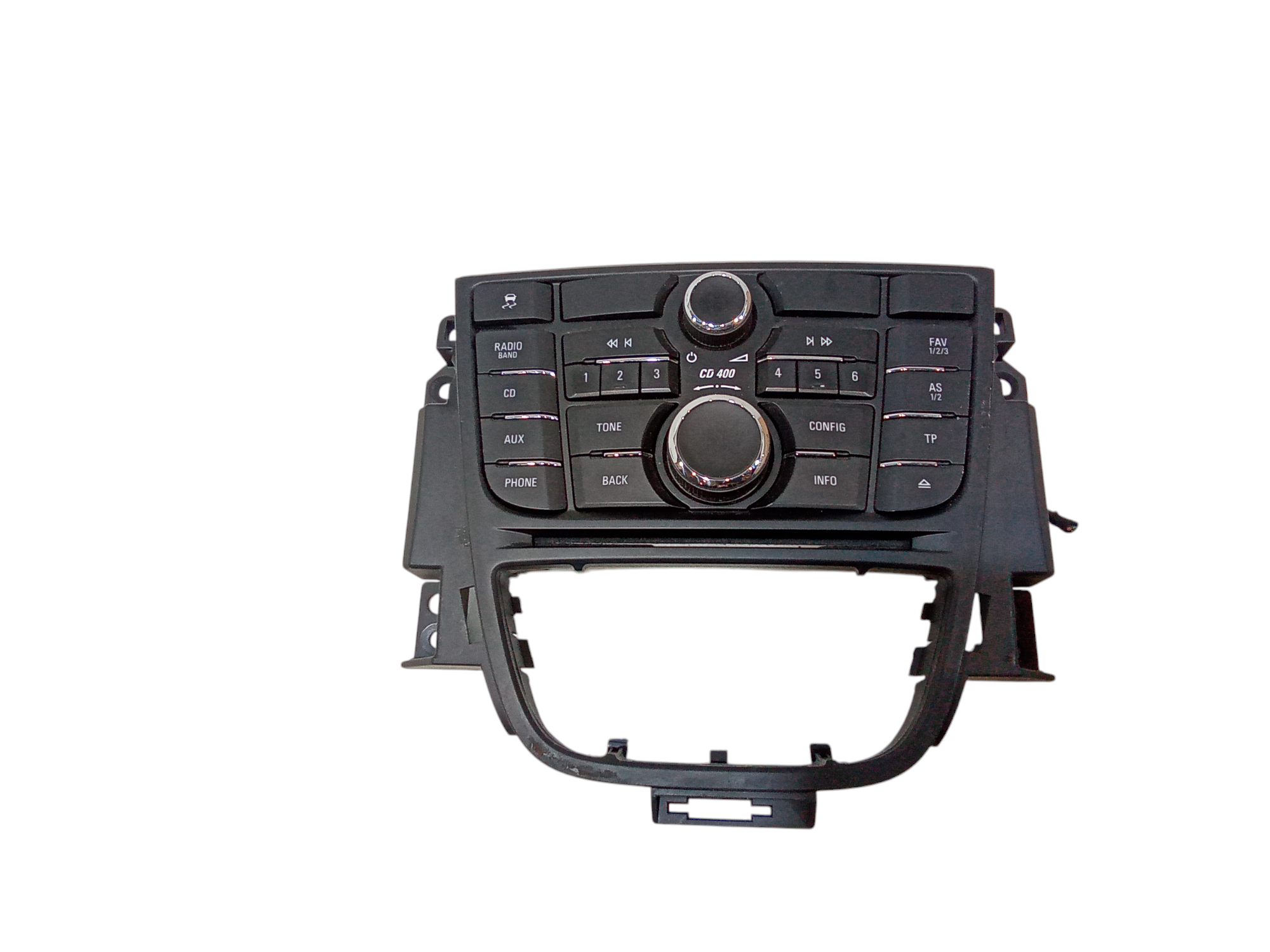 Pannello comandi autoradio per Opel Astra J (2009 - In produzione)