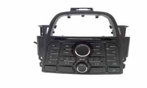 Pannello comandi autoradio per Opel Astra J (2009 - In produzione)