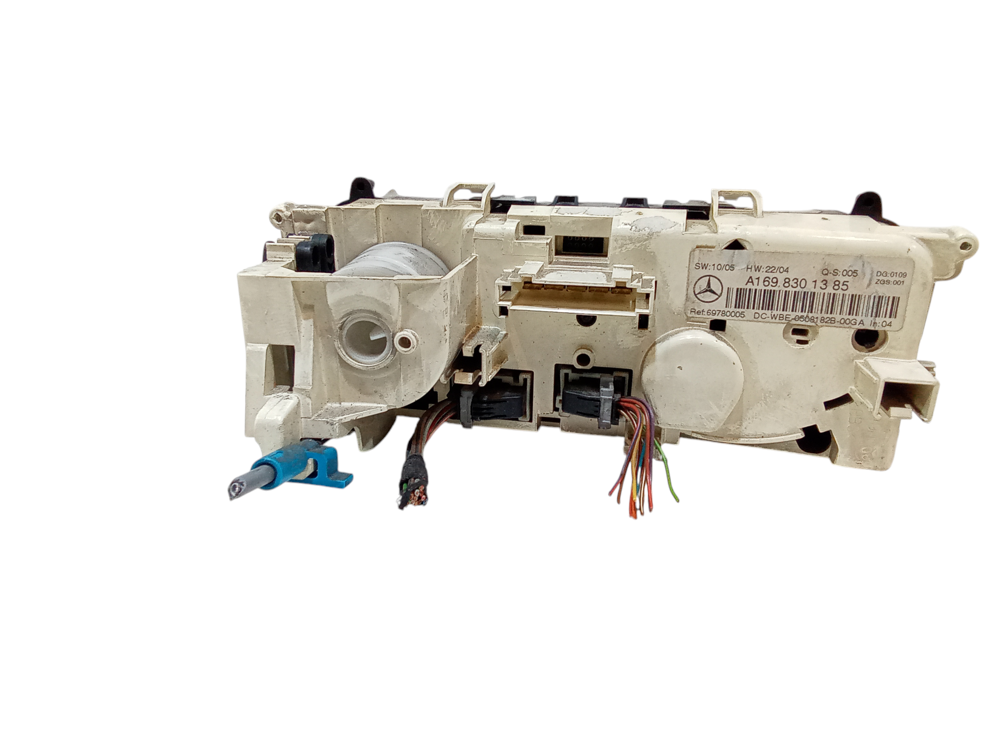 Comandi Clima per Mercedes Classe A W169 3 Serie (2004 - 2008)