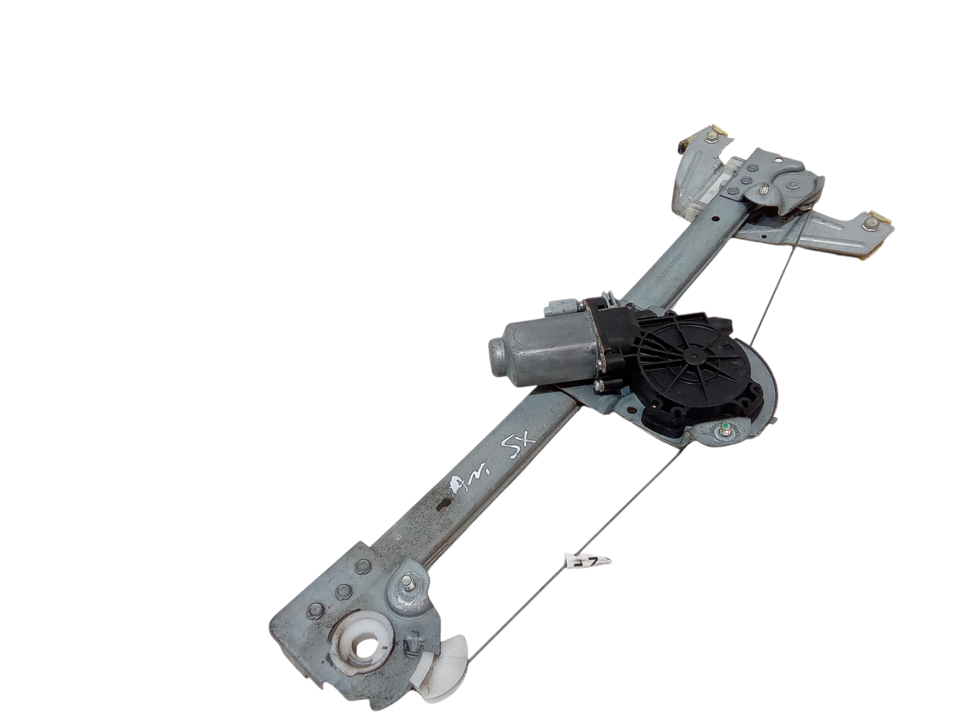 Cremagliera anteriore sinistra Guida per Citroen C1 1 Serie (2005 - 2008)