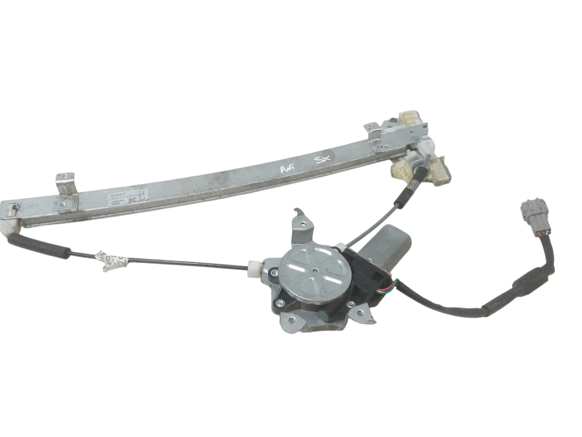 Cremagliera anteriore sinistra Guida per Nissan X-trail 1 Serie (2001 - 2007)