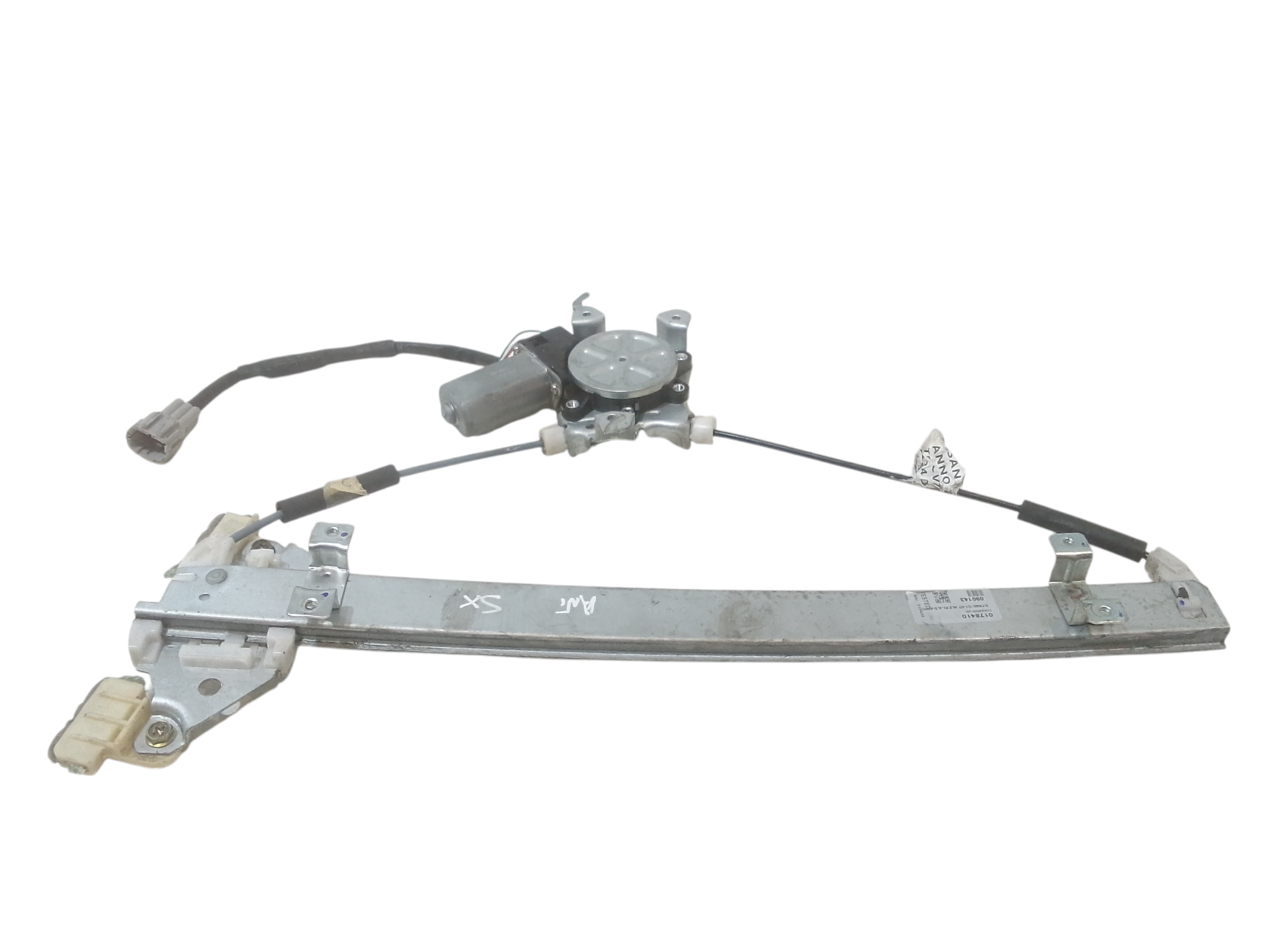 Cremagliera anteriore sinistra Guida per Nissan X-trail 1 Serie (2001 - 2007)