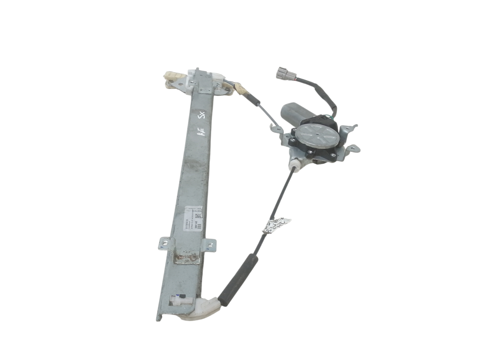 Cremagliera anteriore sinistra Guida per Nissan X-trail 1 Serie (2001 - 2007)