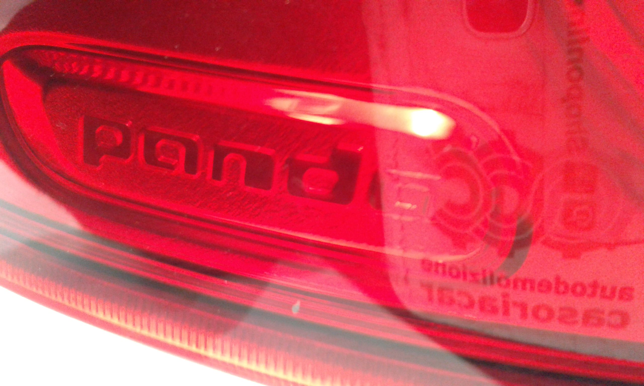 Stop fanale Posteriore sinistro lato Guida FIAT Panda 3 Serie