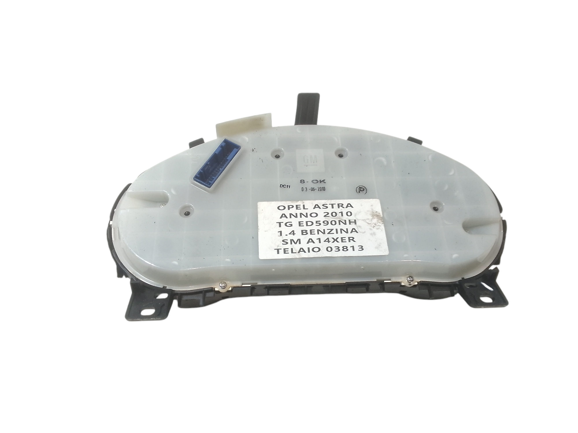 Quadro Strumenti per Opel Astra J (2009 - In produzione)