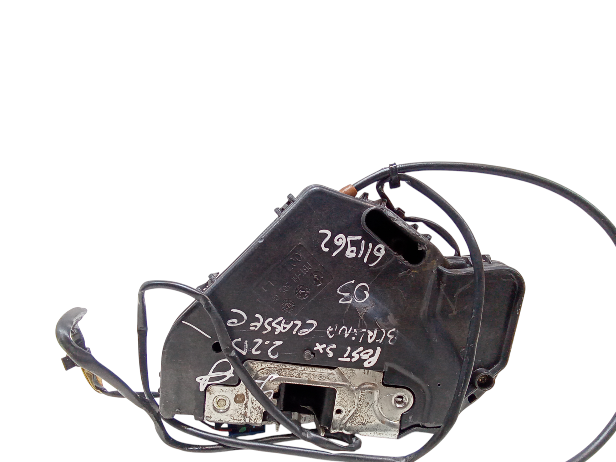 Serratura Posteriore Sinistra per Mercedes Classe C Berlina W203 (2000 - 2004)