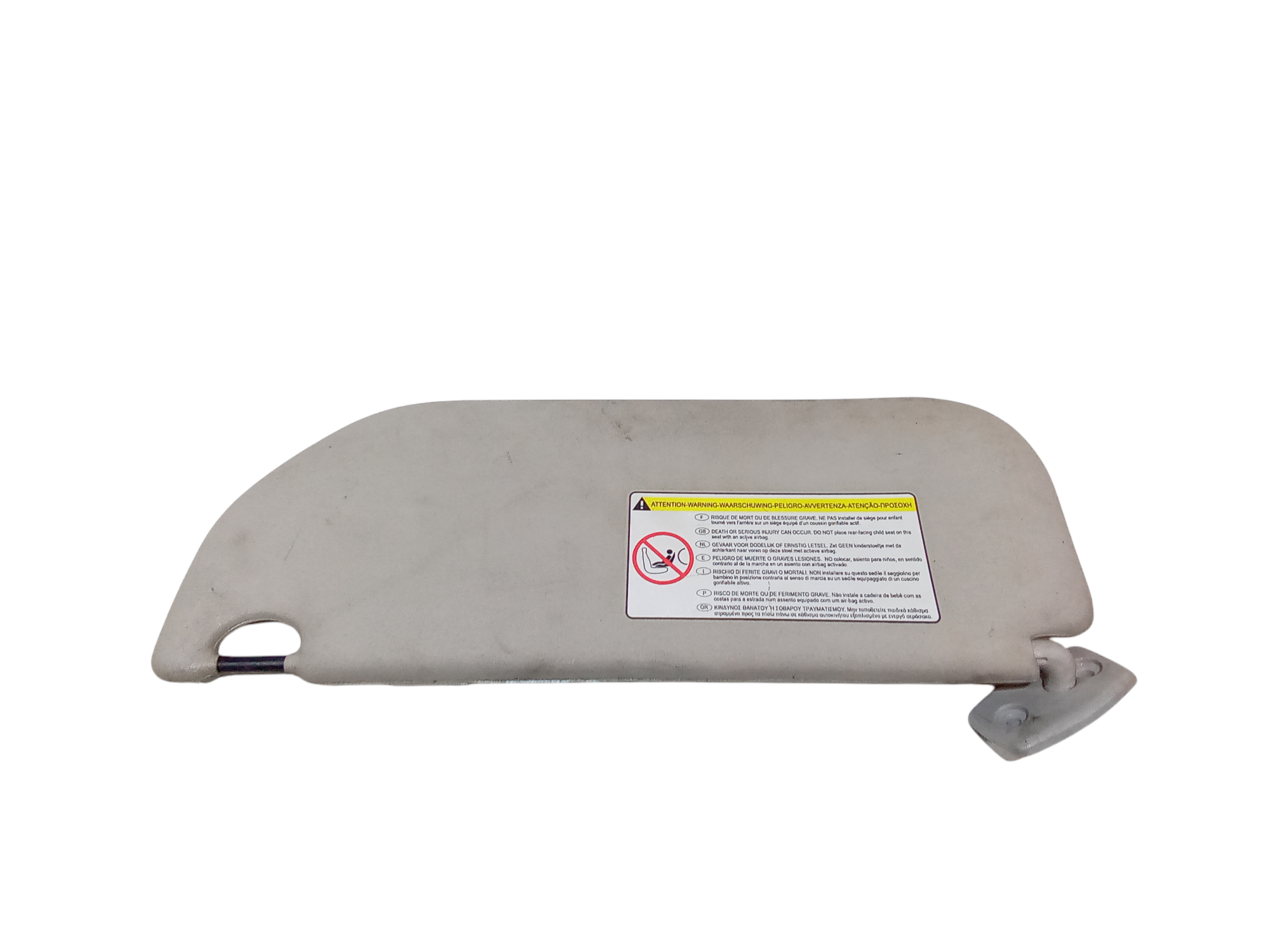 Parasole aletta Lato Passeggero per Citroen C1 1 Serie (2005 - 2008)