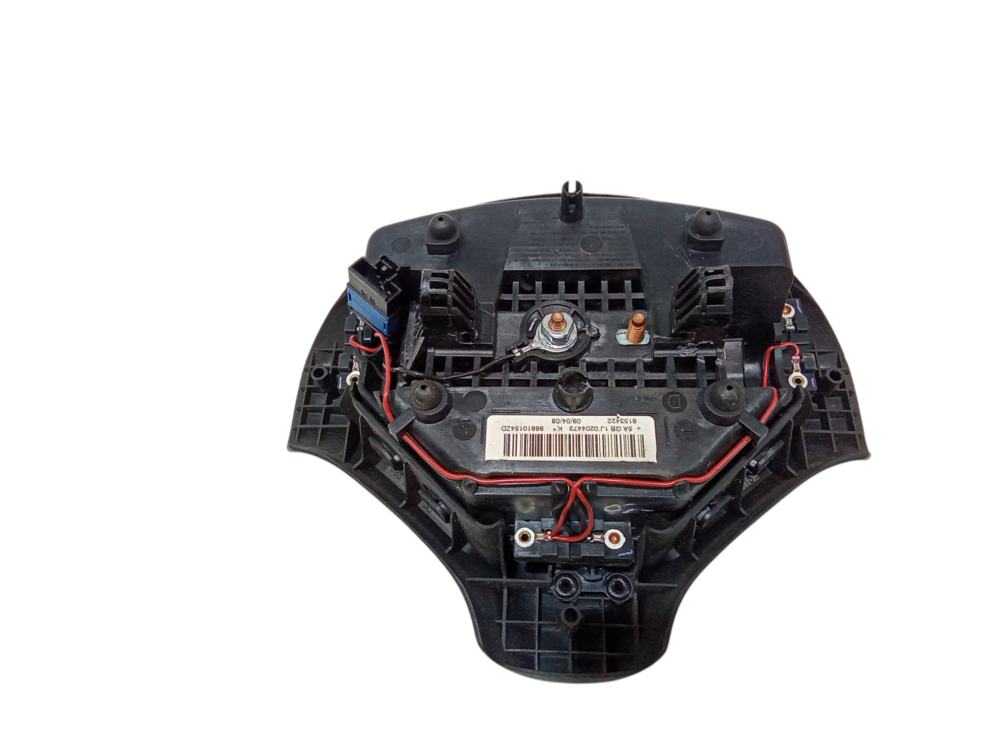 Airbag Volante per Peugeot 308 Serie (07>14) (2007 - 2014)