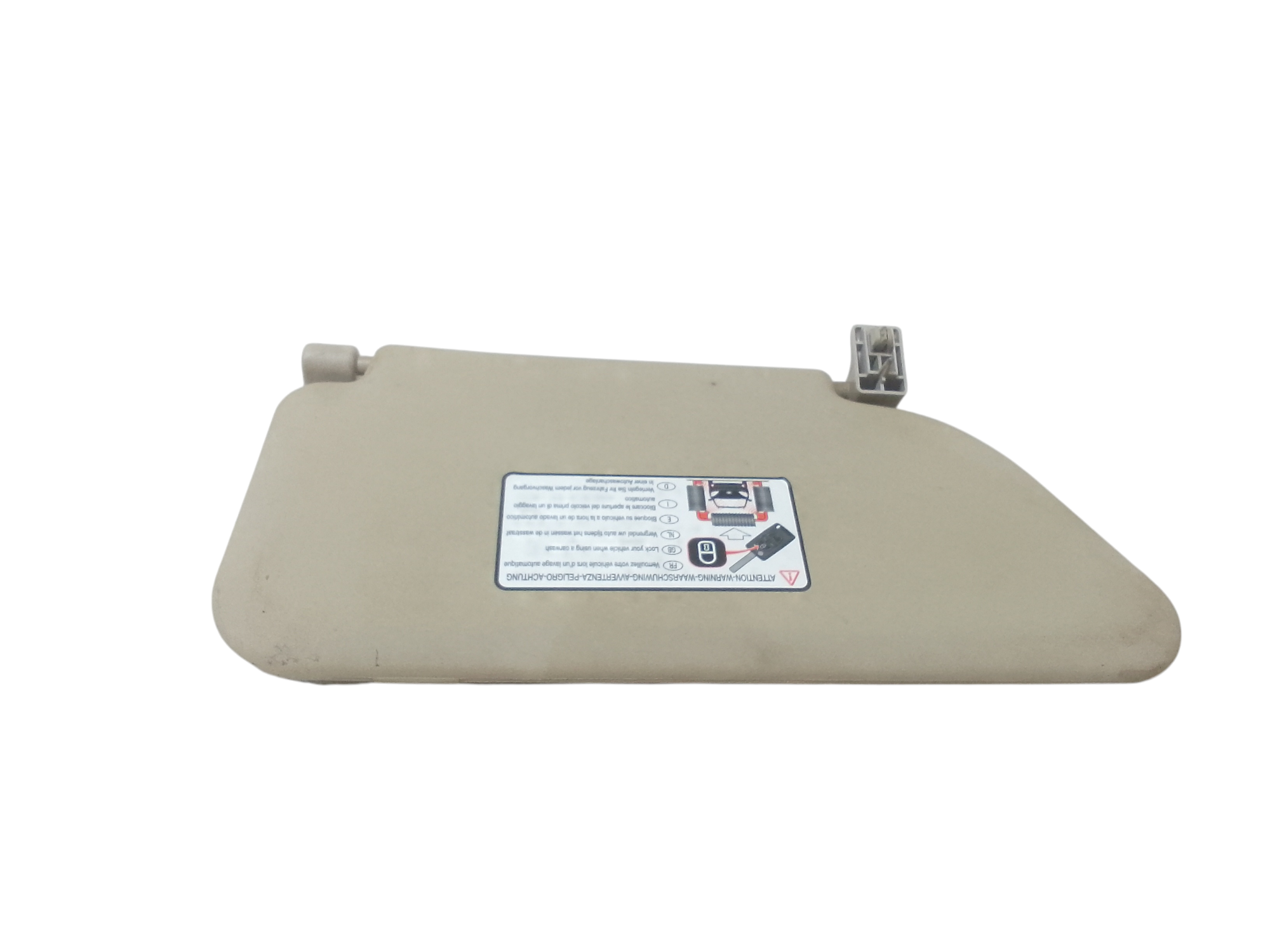 Parasole aletta Lato Passeggero per Peugeot 1007 1 Serie (2005 - In produzione)