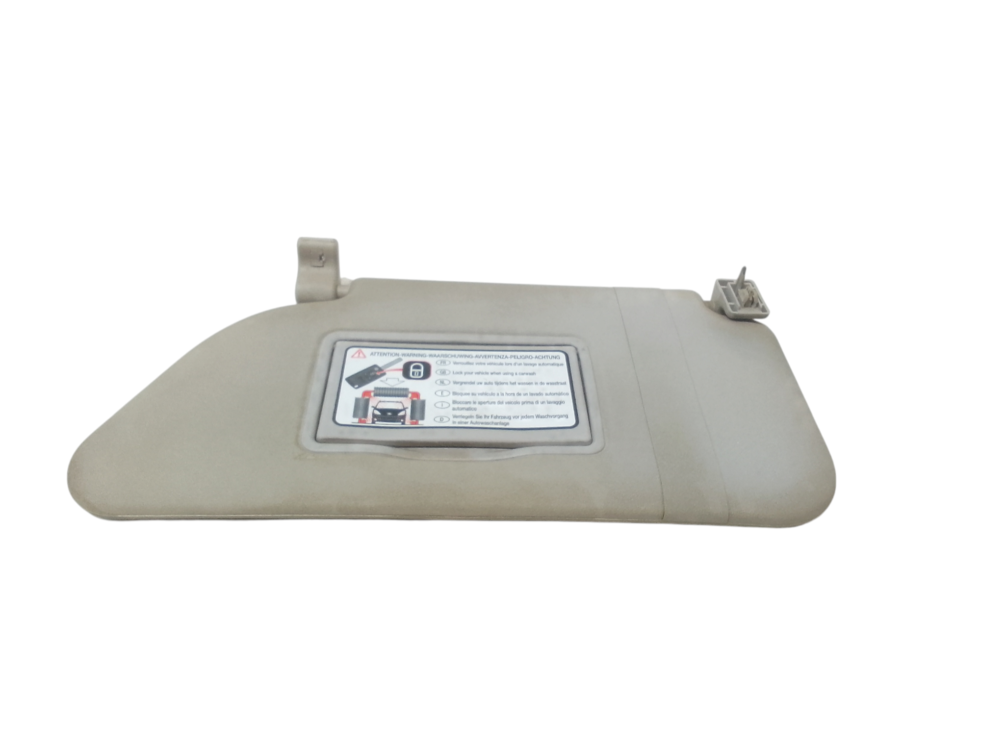 Parasole aletta Lato Passeggero per Peugeot 1007 1 Serie (2005 - In produzione)